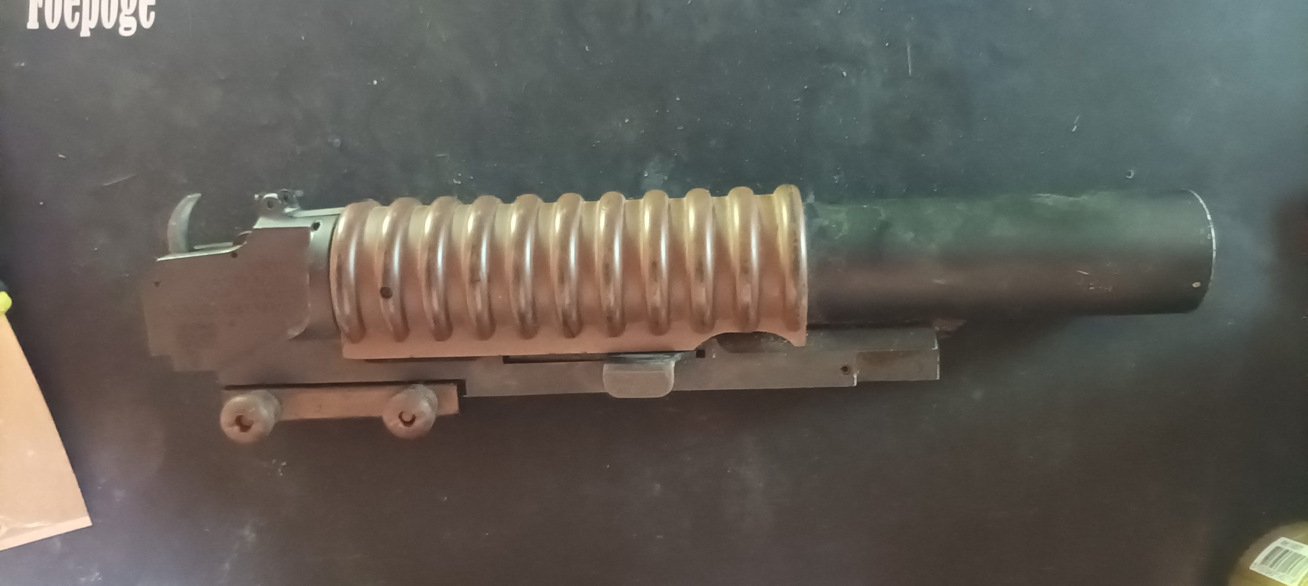 arrêt airsoft lance grenade 40mm fonctionnel