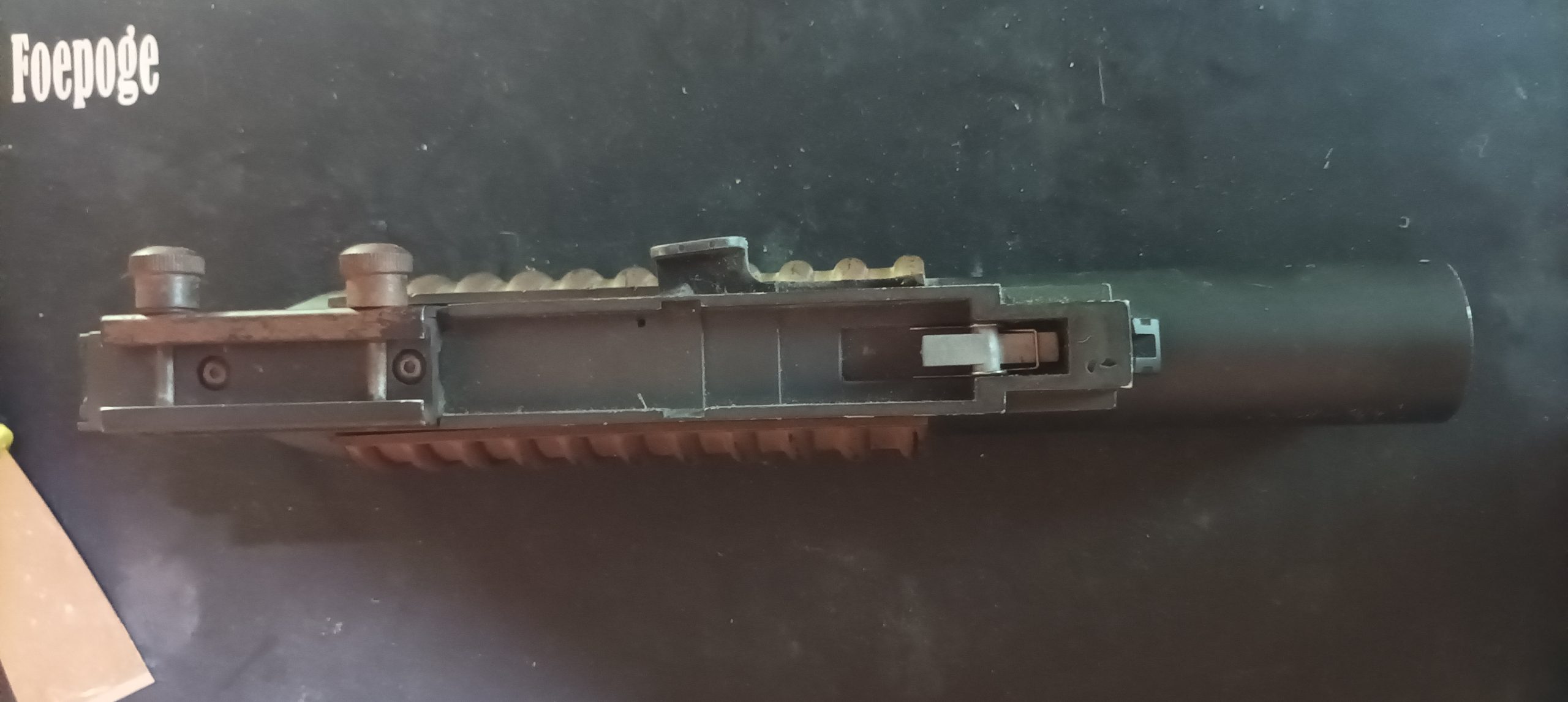arrêt airsoft lance grenade 40mm fonctionnel