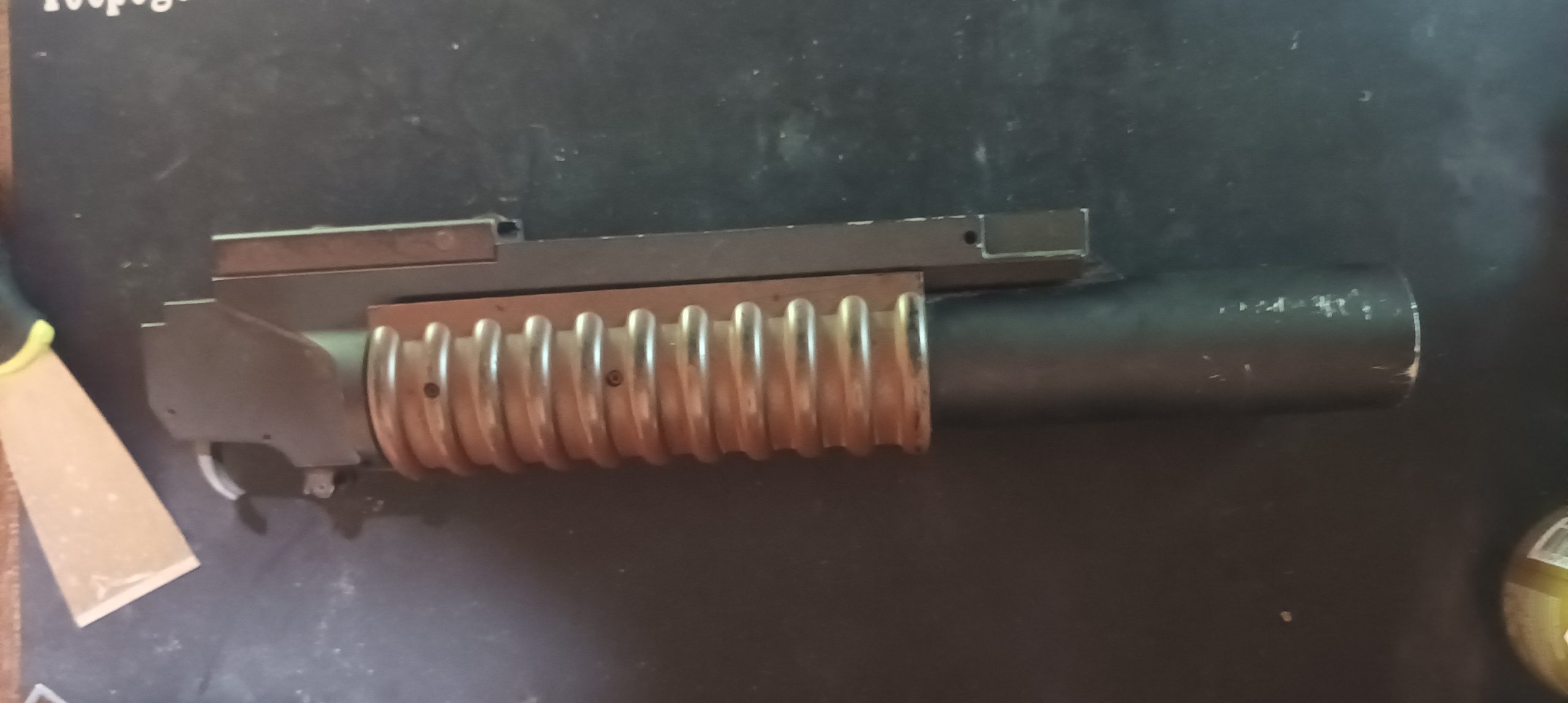 arrêt airsoft lance grenade 40mm fonctionnel