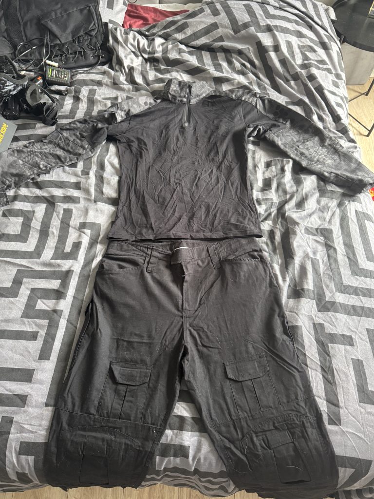 Tenue airlift