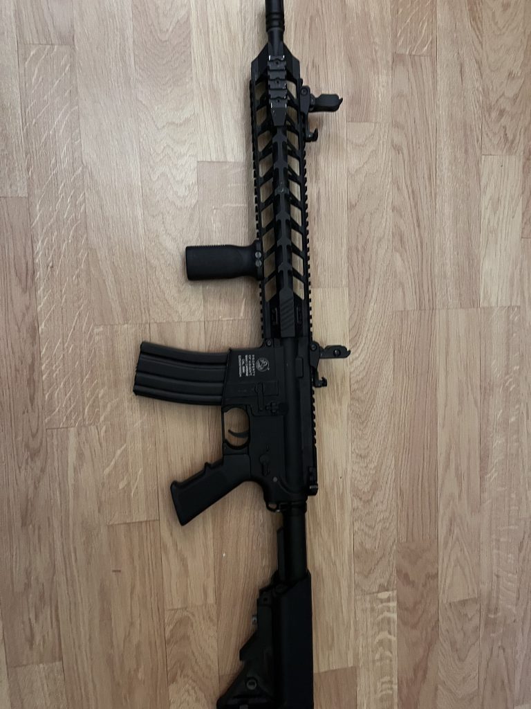 Réplique électrique  colt m4 airline mod a