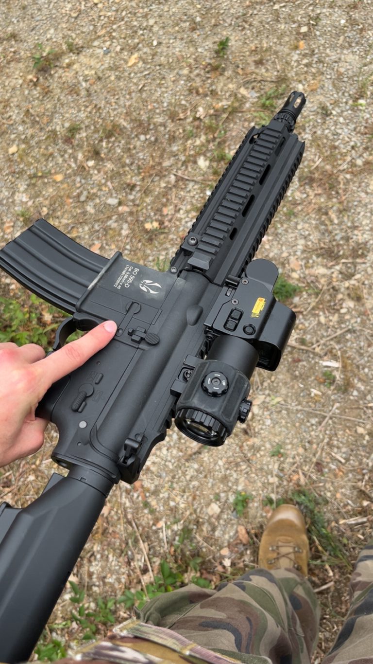Réplique de HK 416