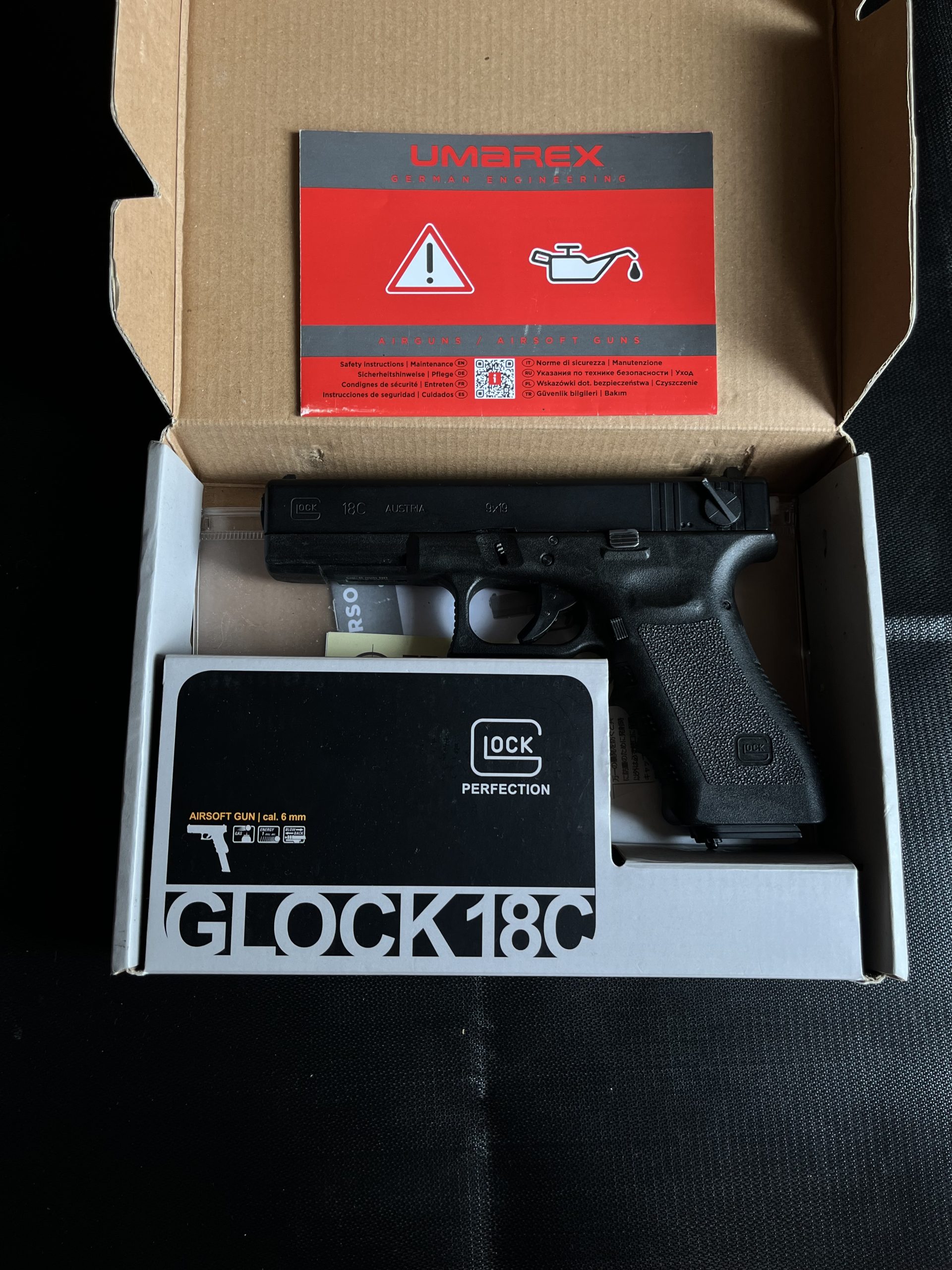 Glock 18C Umarex