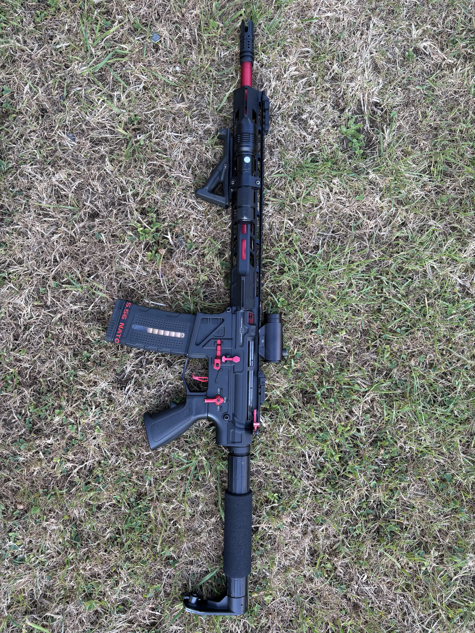Phantom Extremis mk3 e-silver edge 2.0