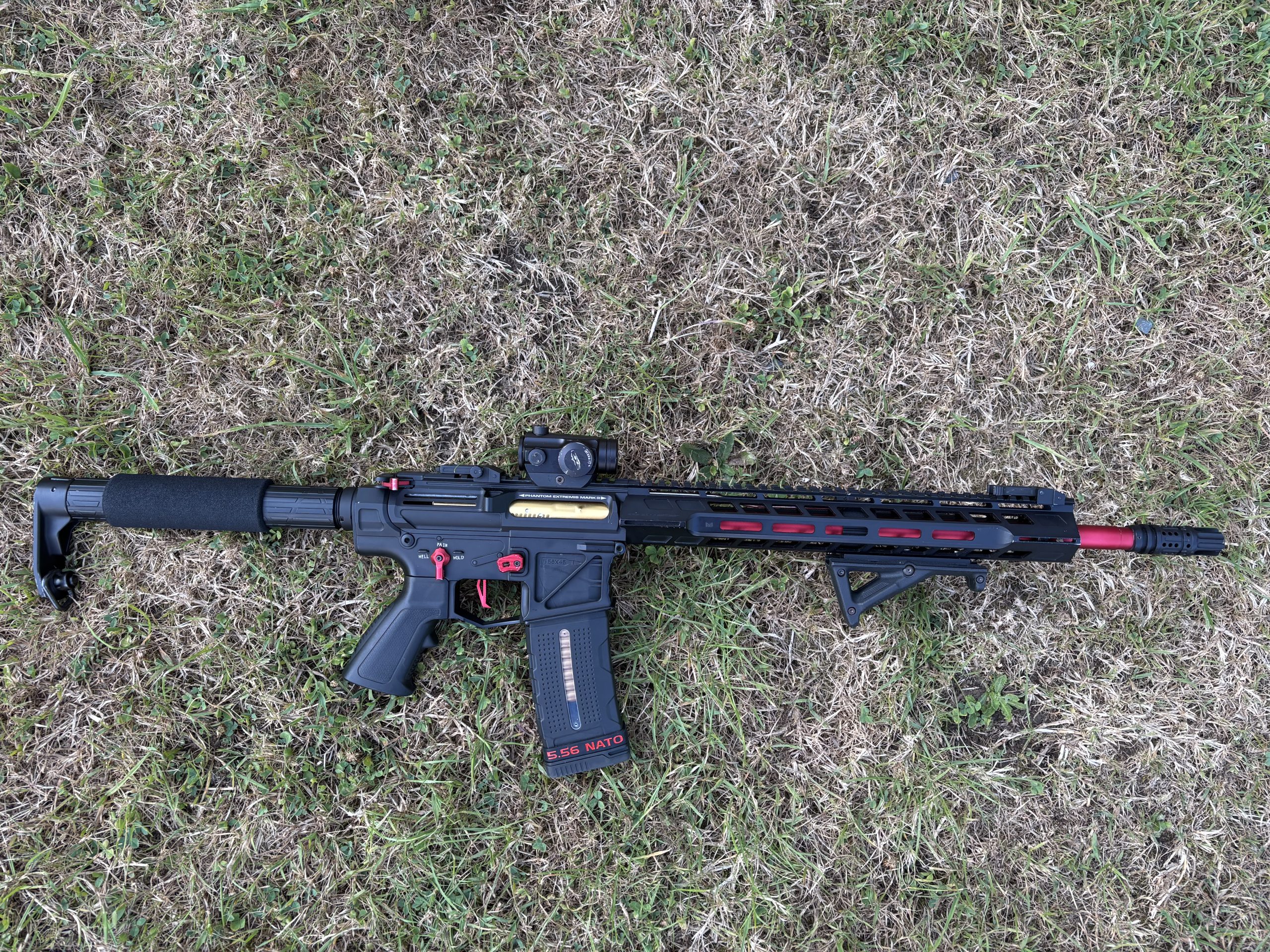 Phantom Extremis mk3 e-silver edge 2.0