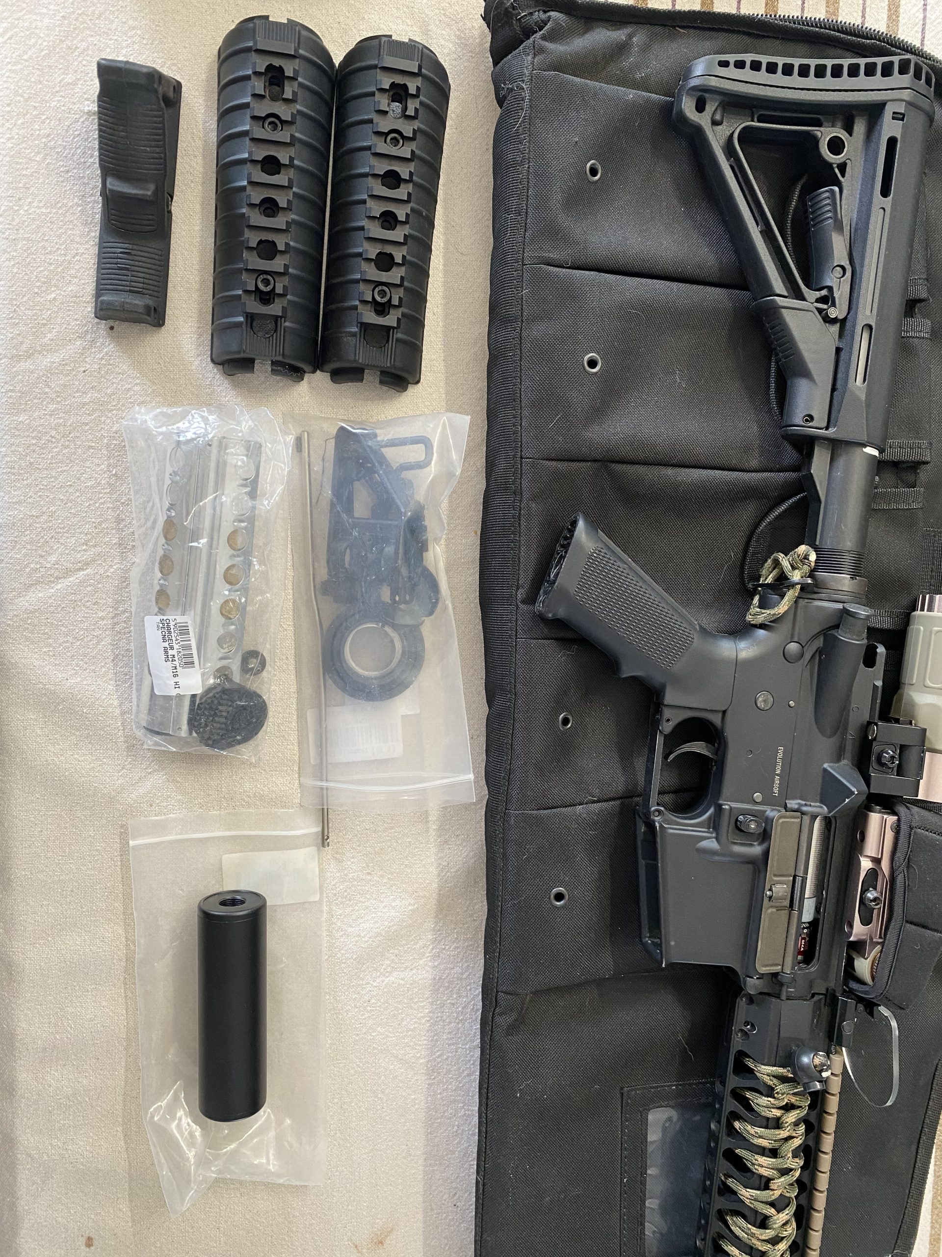 Réplique Airsoft M4 Major Pro 2 – TITAN AEG 🎯