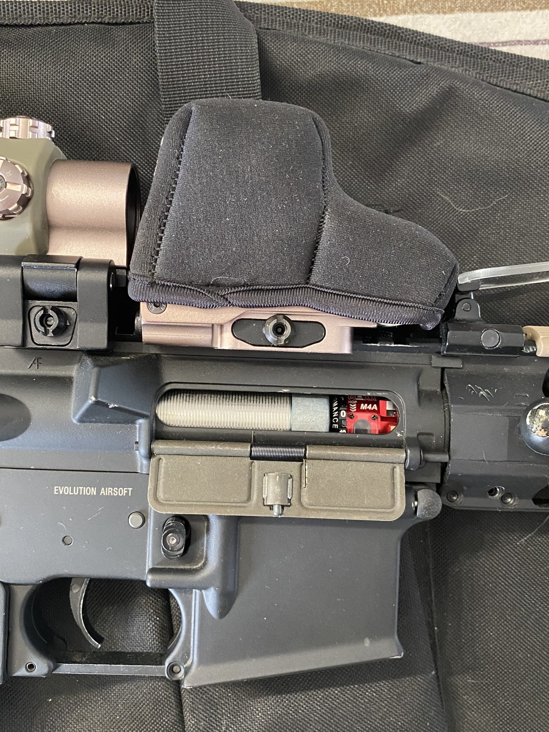 Réplique Airsoft M4 Major Pro 2 – TITAN AEG 🎯