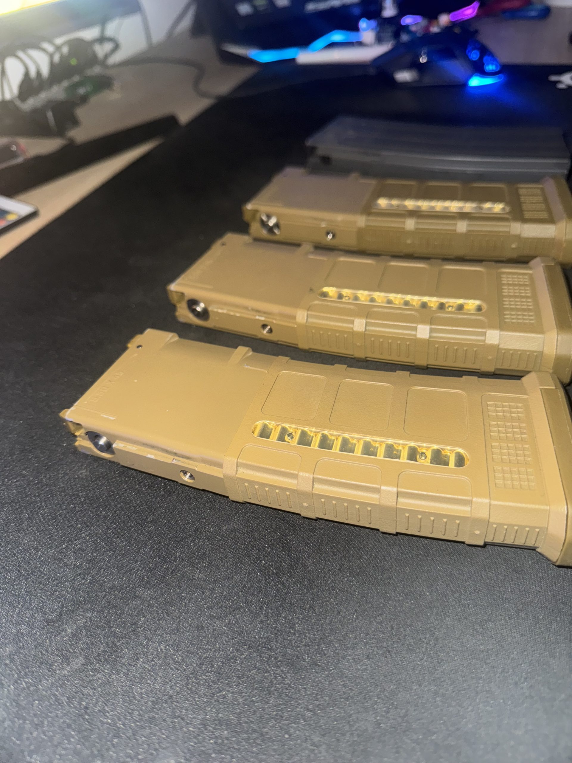 Chargeur Window FDE GBBR MWS T8