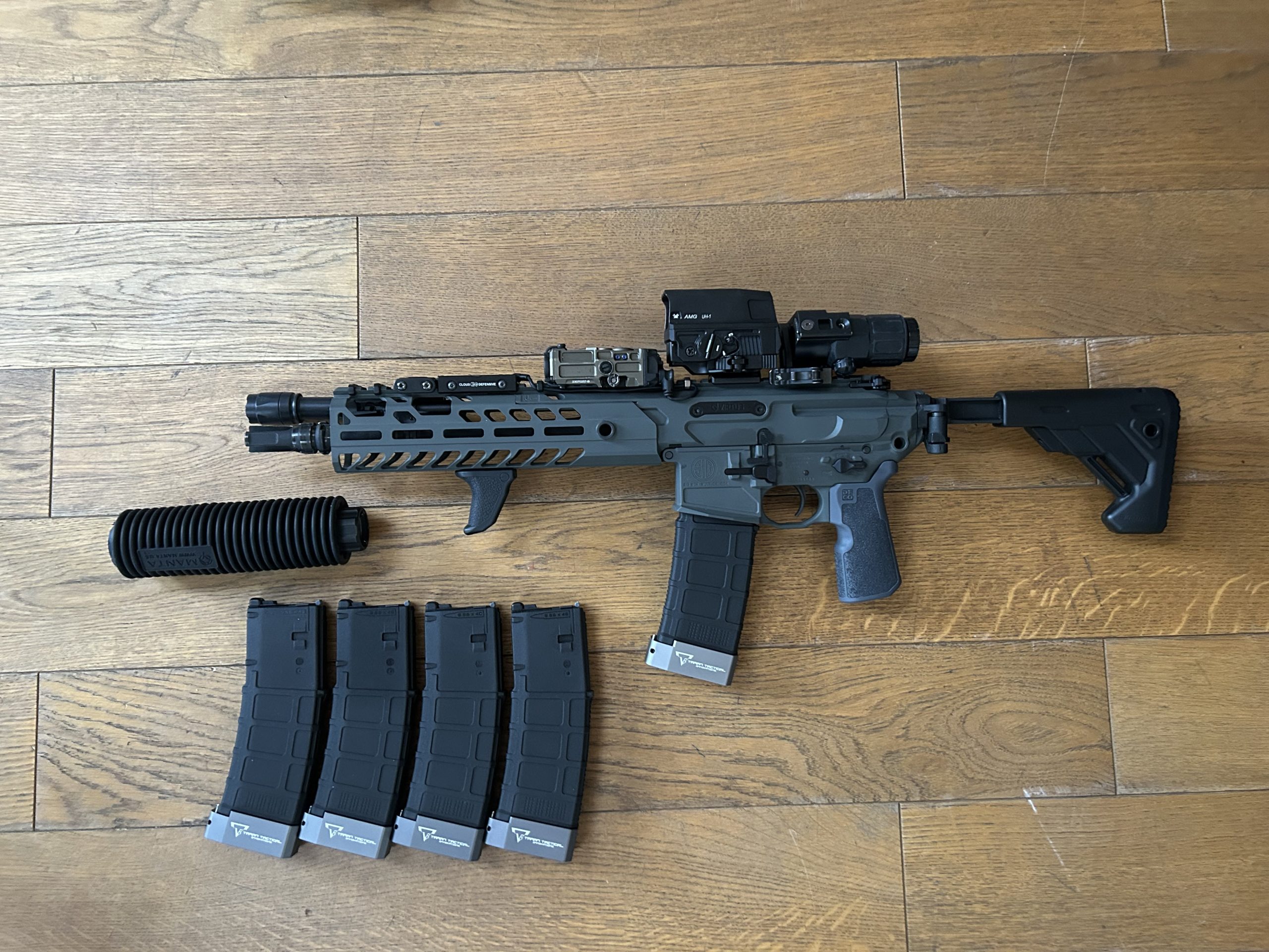 Mcx gbbr toxicant virtus