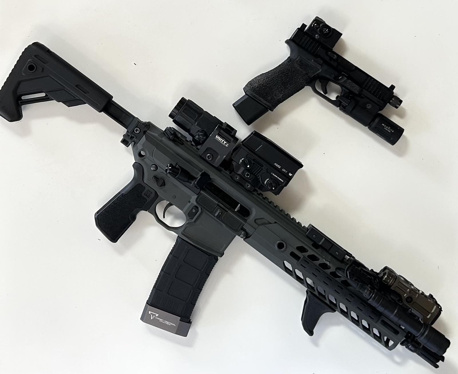 Mcx gbbr toxicant virtus