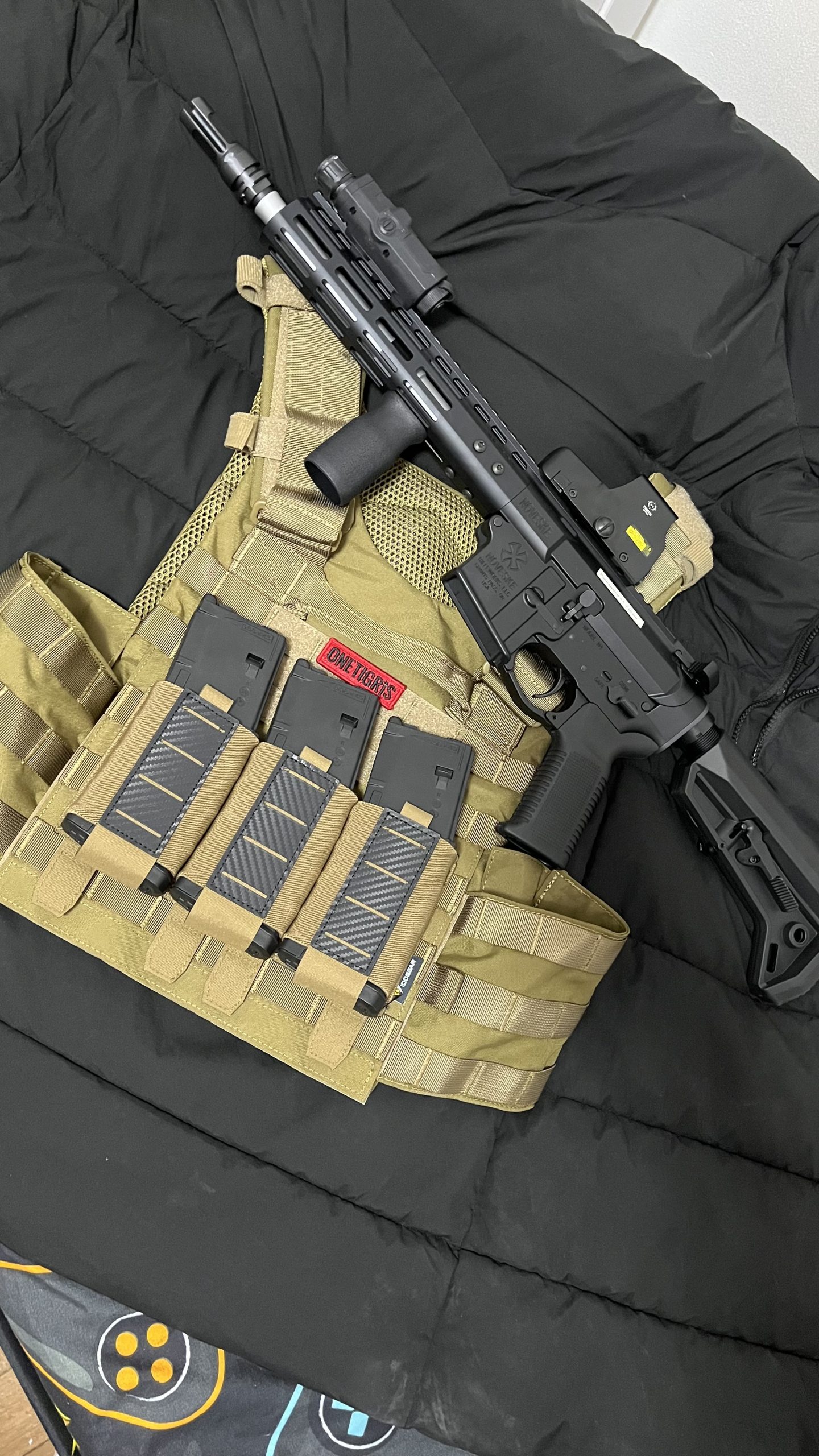 M4 Noveske Double Eagle+Gilet