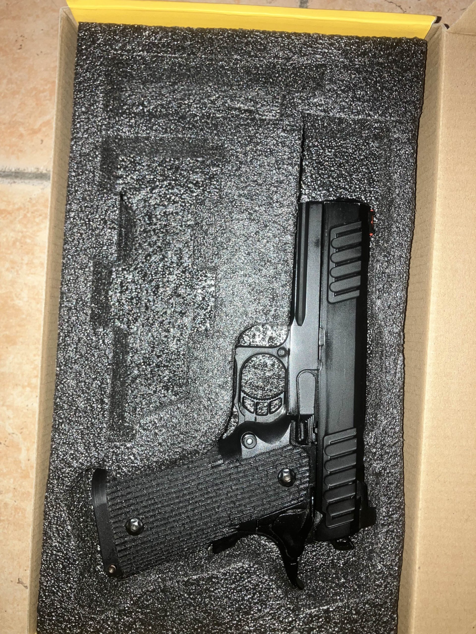 Hi-capa 4.3 avec adaptateur hpa