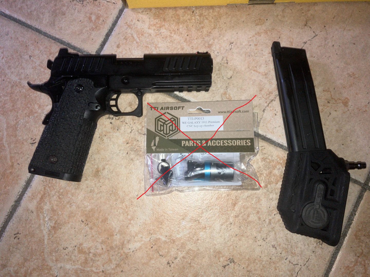 Hi-capa 4.3 avec adaptateur hpa