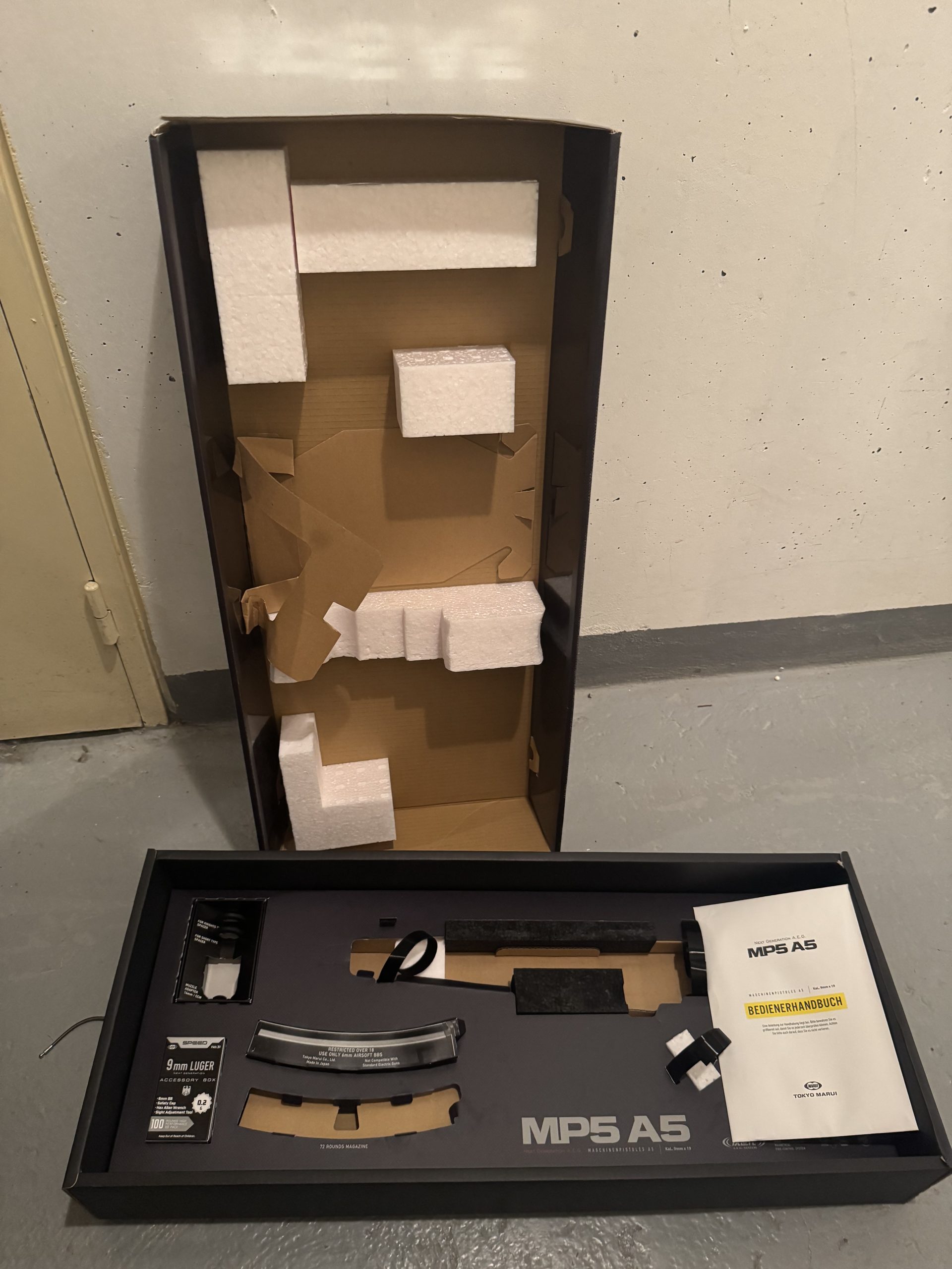 MP5 NGRS TOKYO MARUI