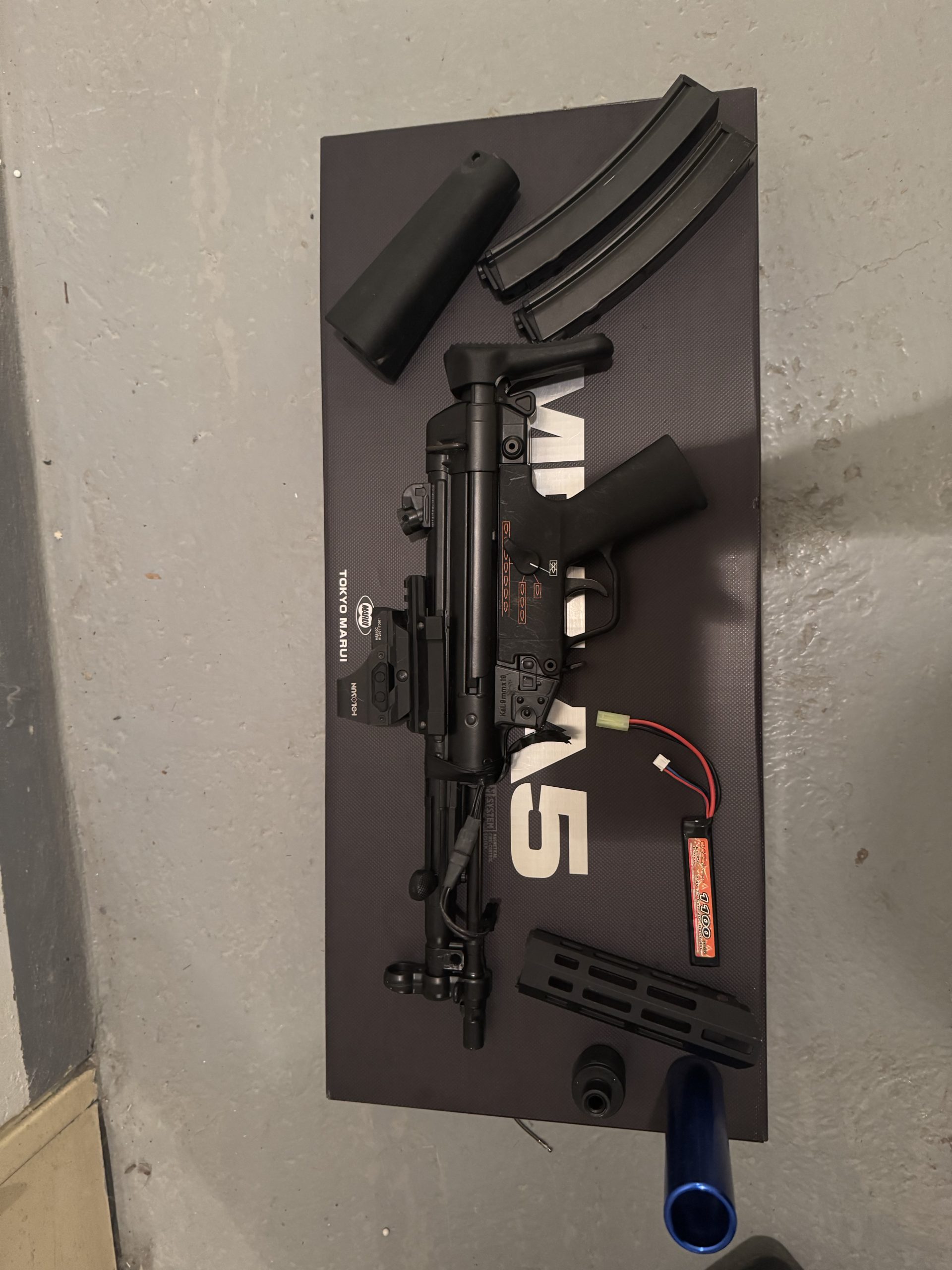 MP5 NGRS TOKYO MARUI