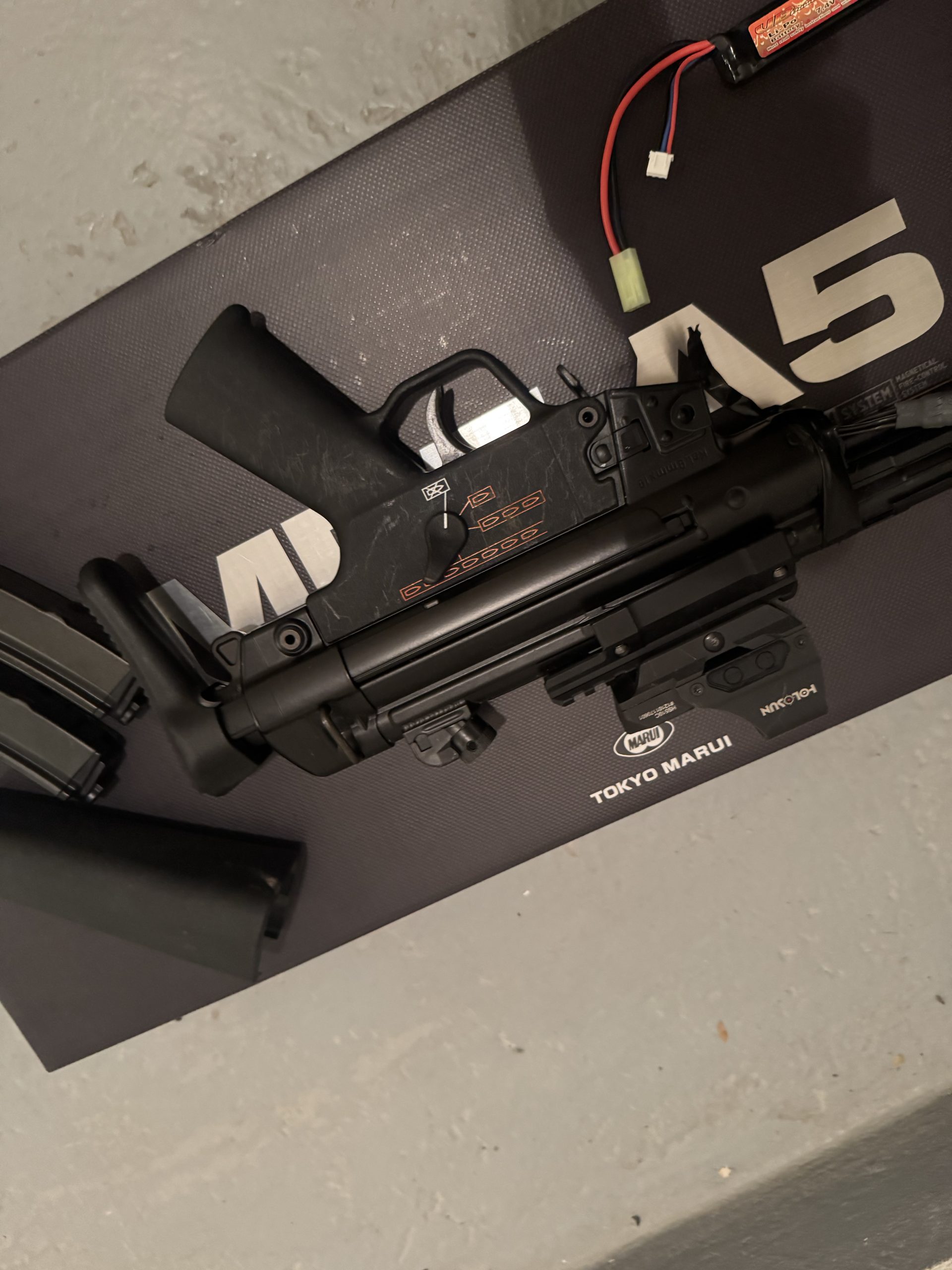 MP5 NGRS TOKYO MARUI