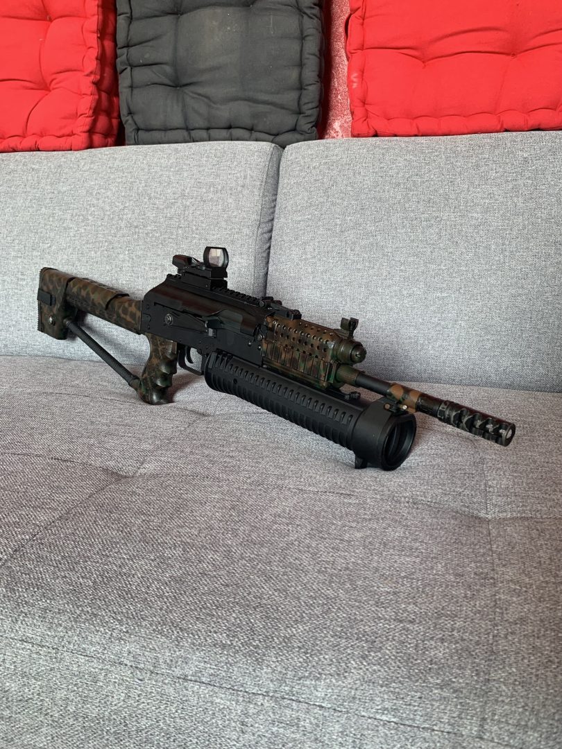 Bizon PP19 DIY