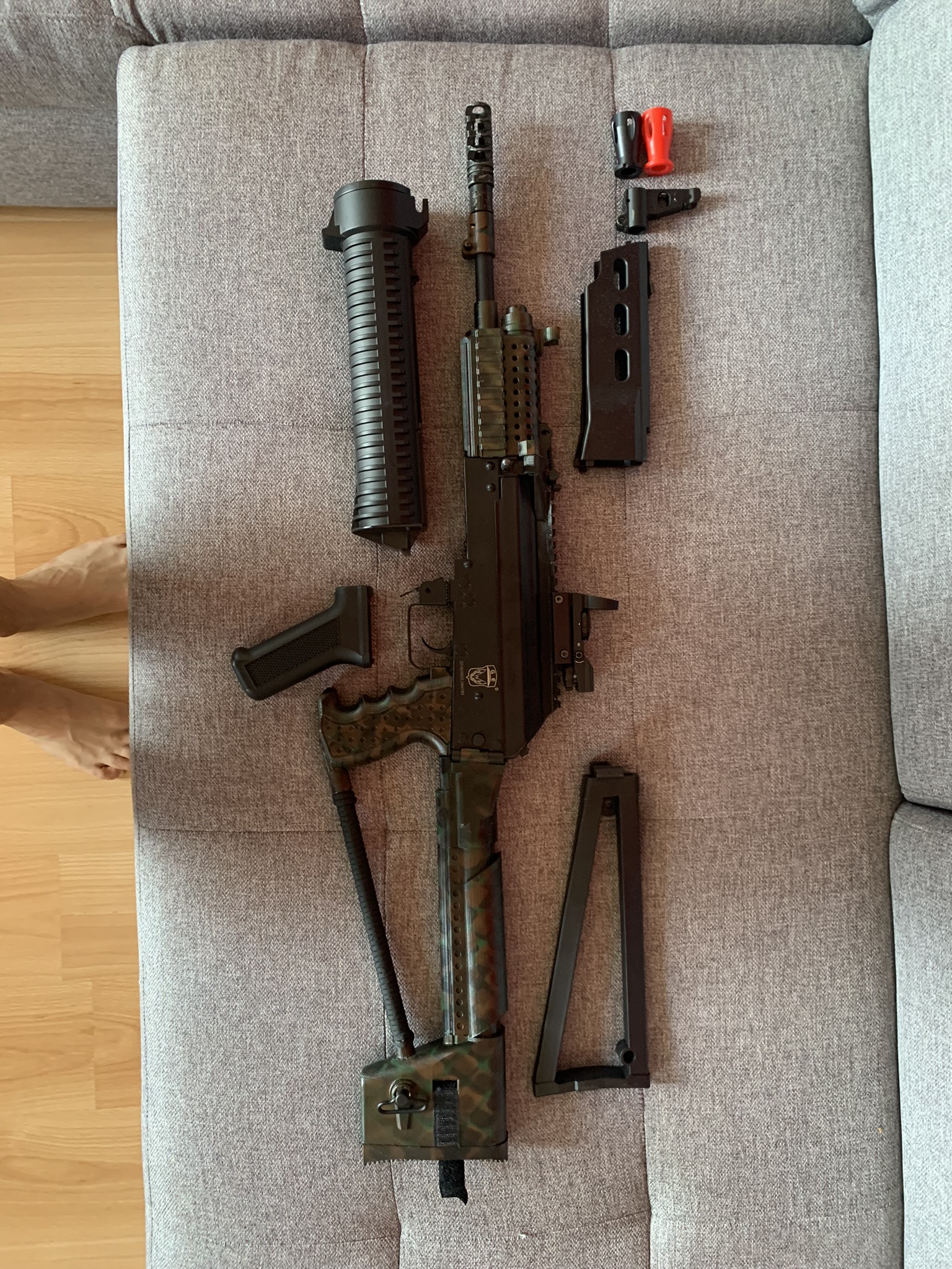 Bizon PP19 DIY