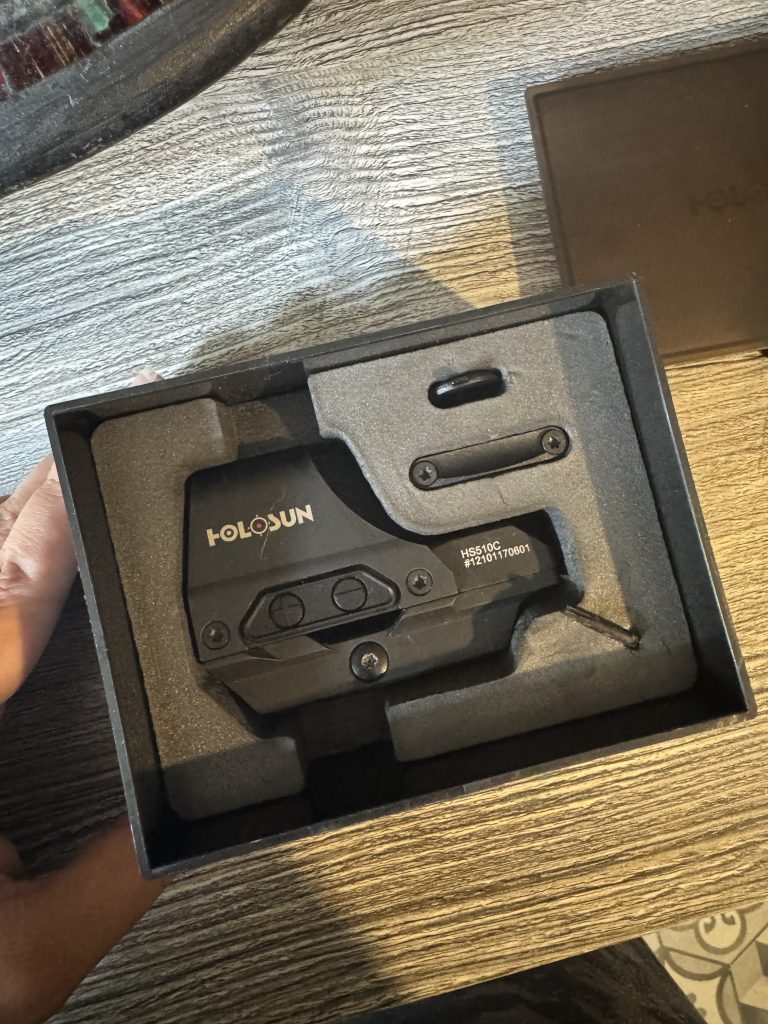 Holosun hs510c