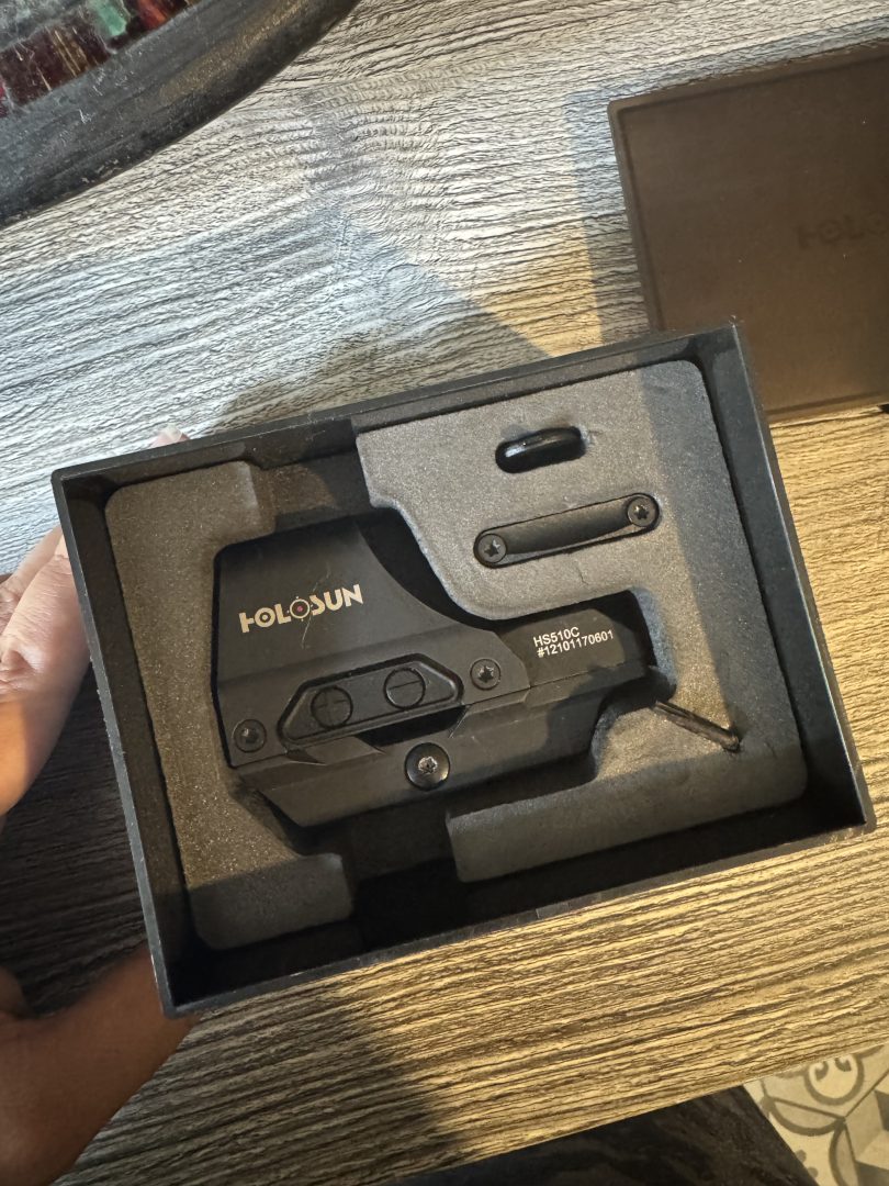 Holosun hs510c