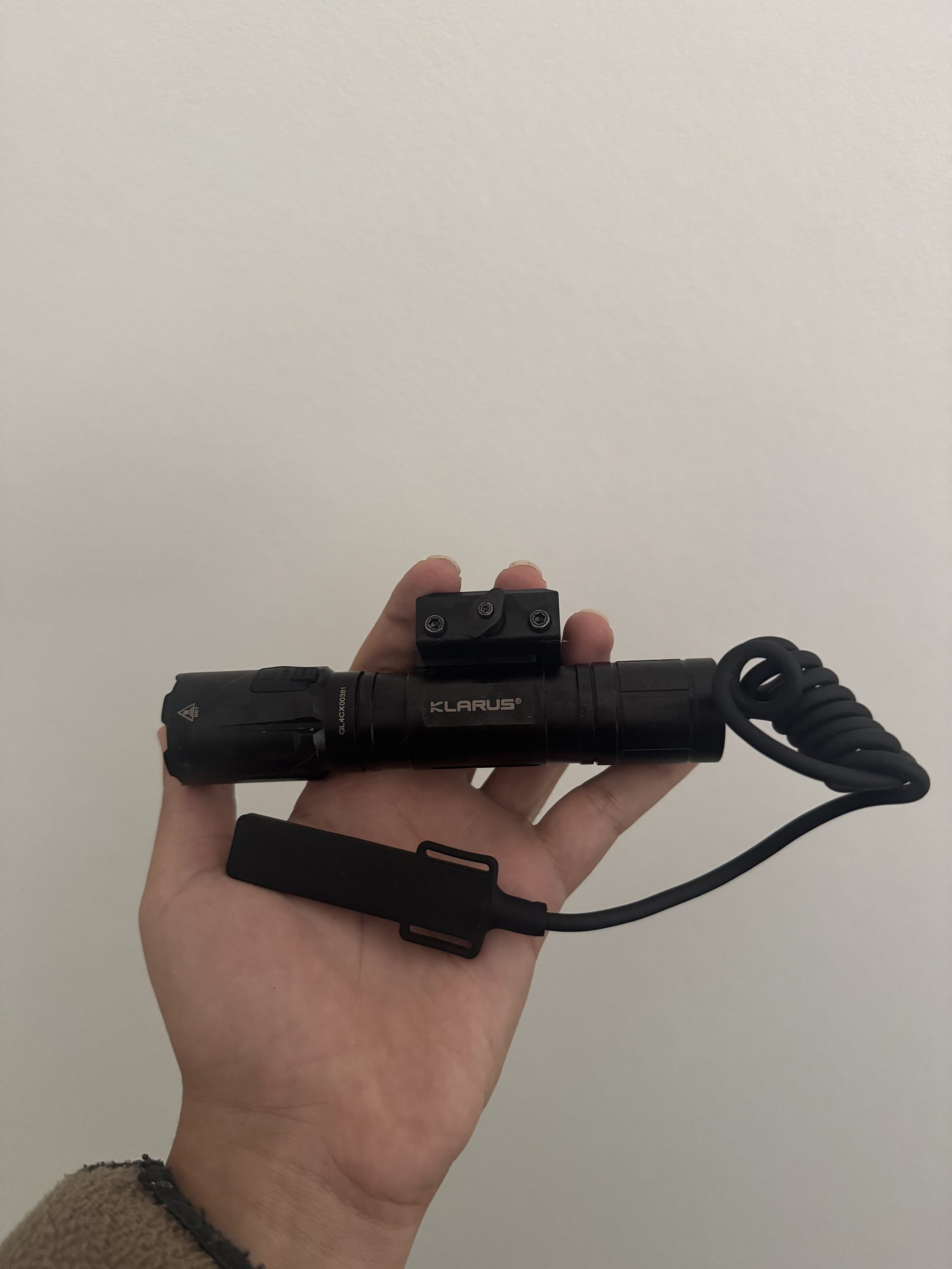 Lampe GL4 Klarus 3300 lumens
