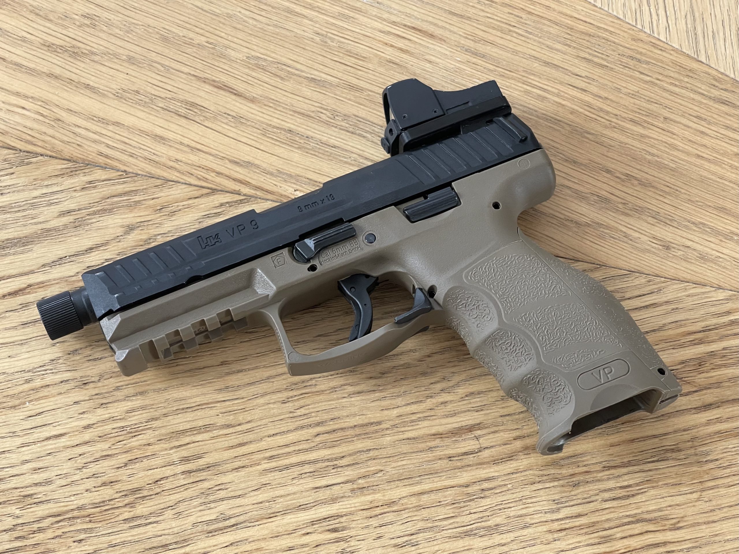 HK VP9 Tactical GBB UMAREX