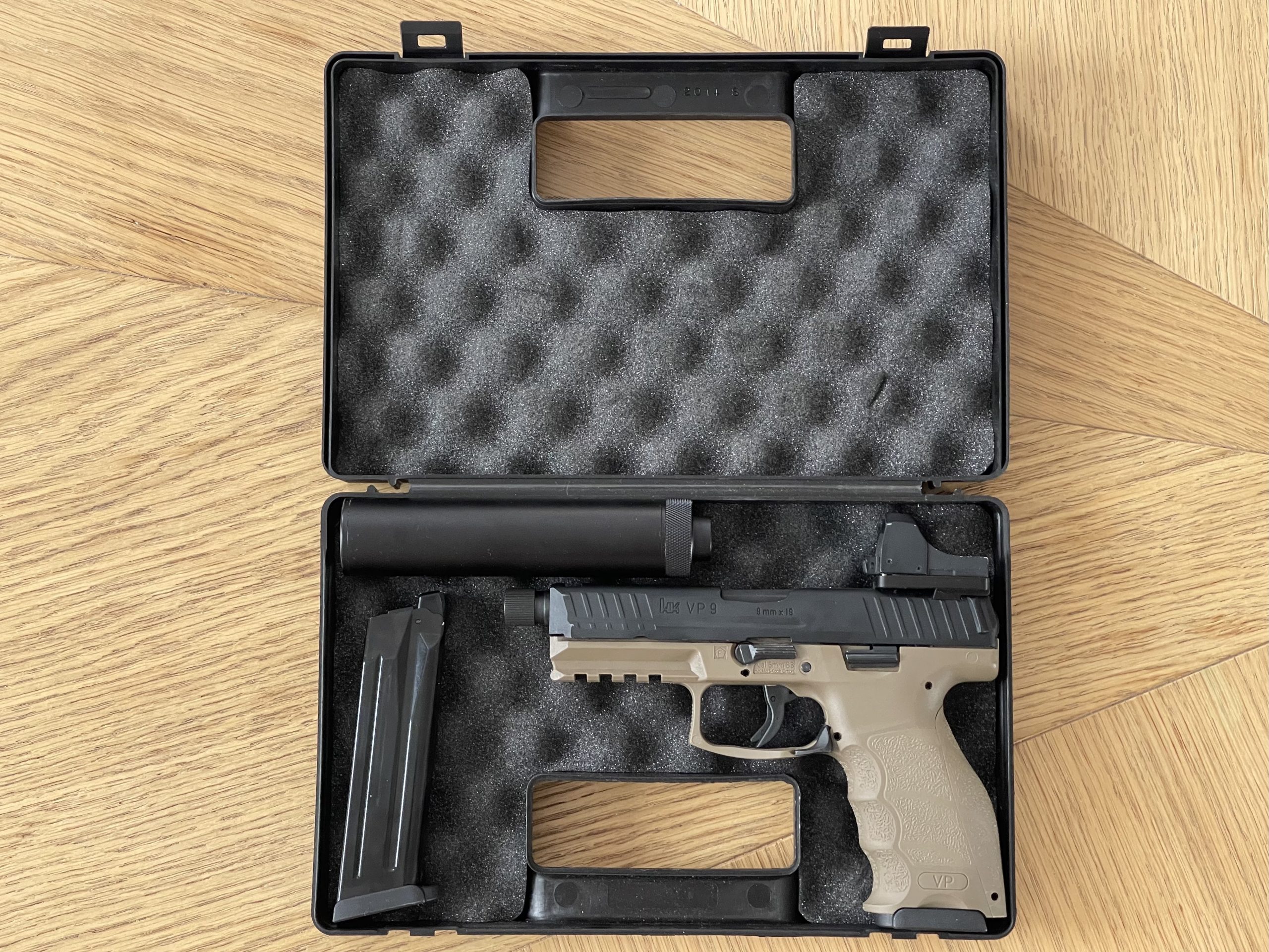 HK VP9 Tactical GBB UMAREX