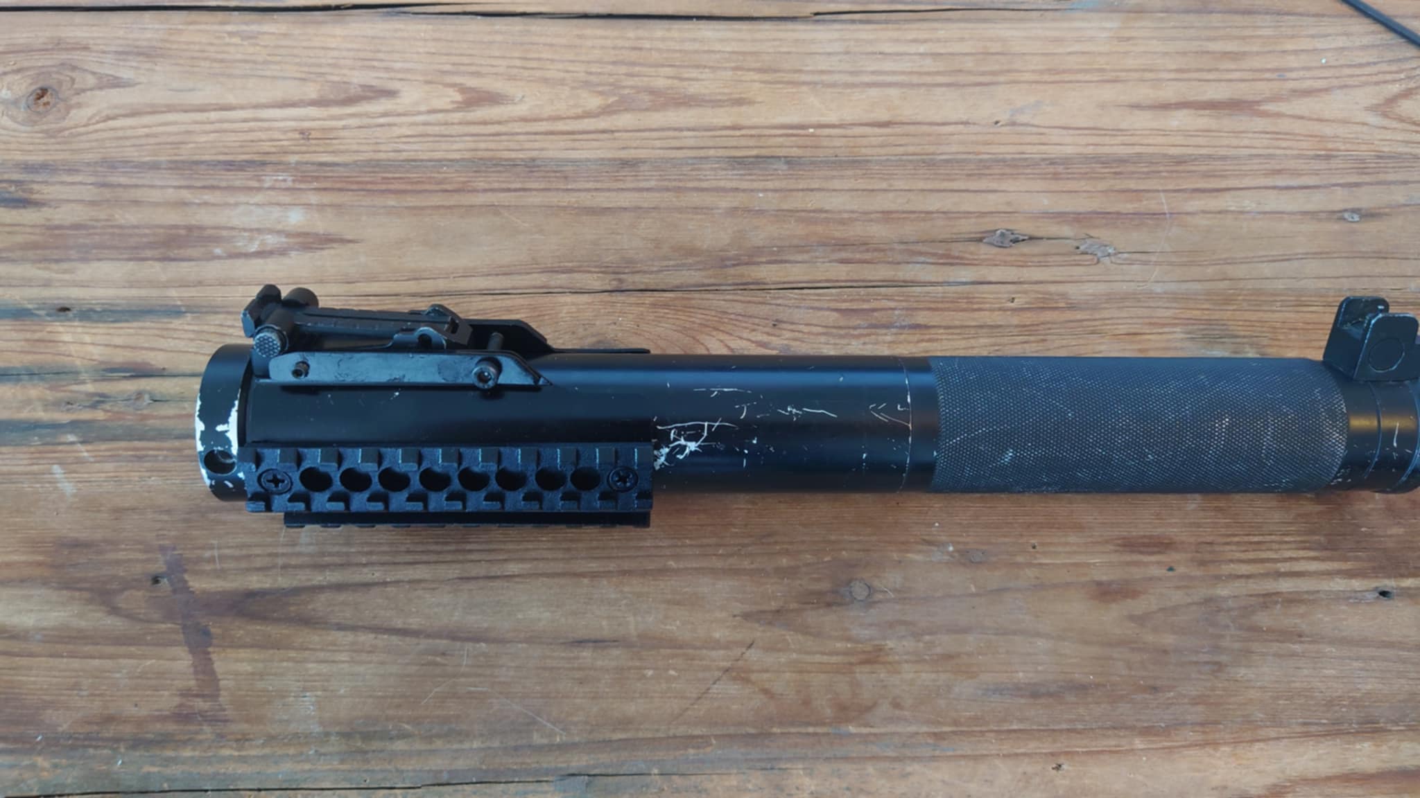 NPO AS Val/VSS Tactical Rail Mount / Montage rail pour AS VAL/VSS Vintorez