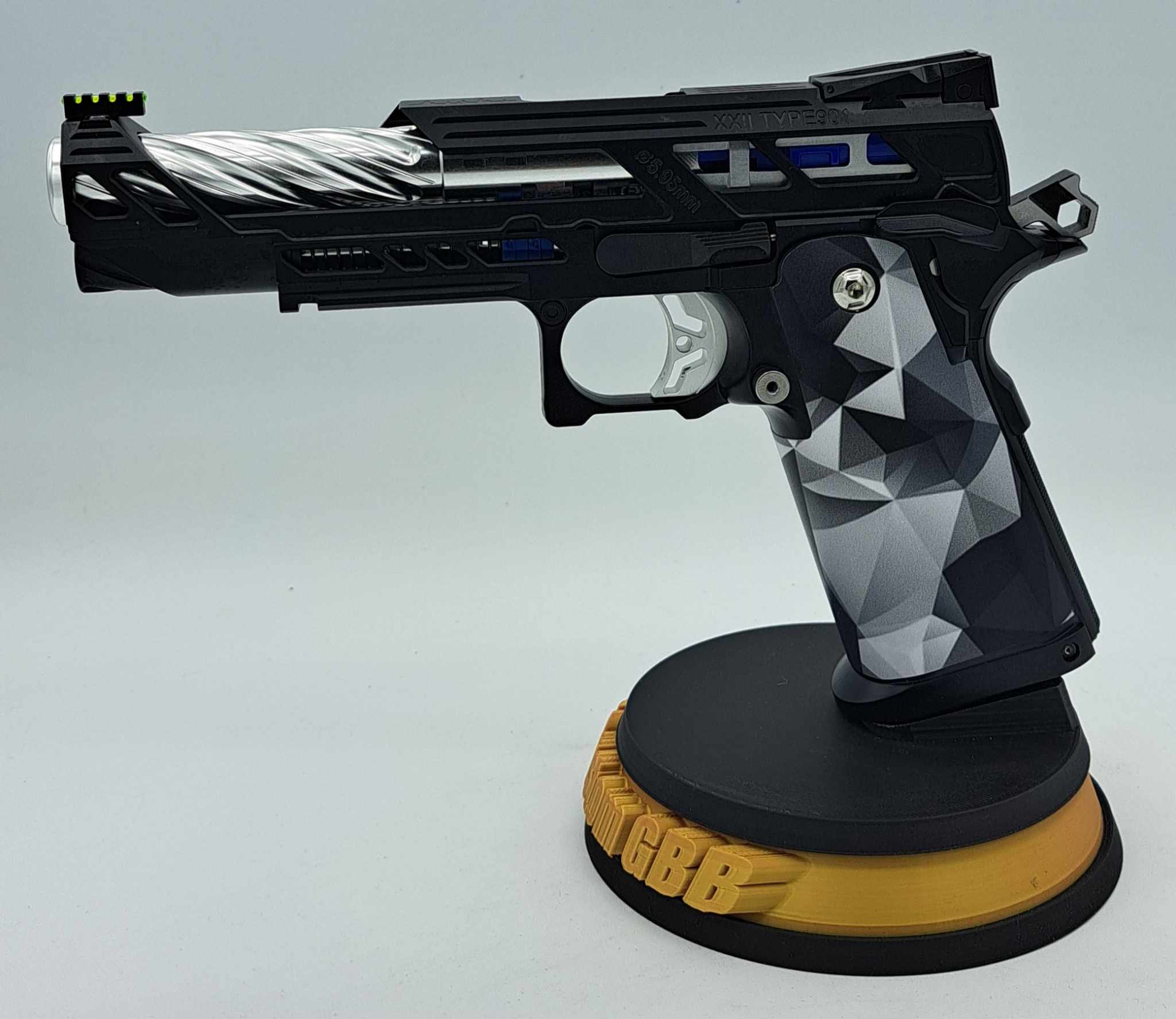 Hi-capa full custom HPA/GAZ par Art Custom GBB