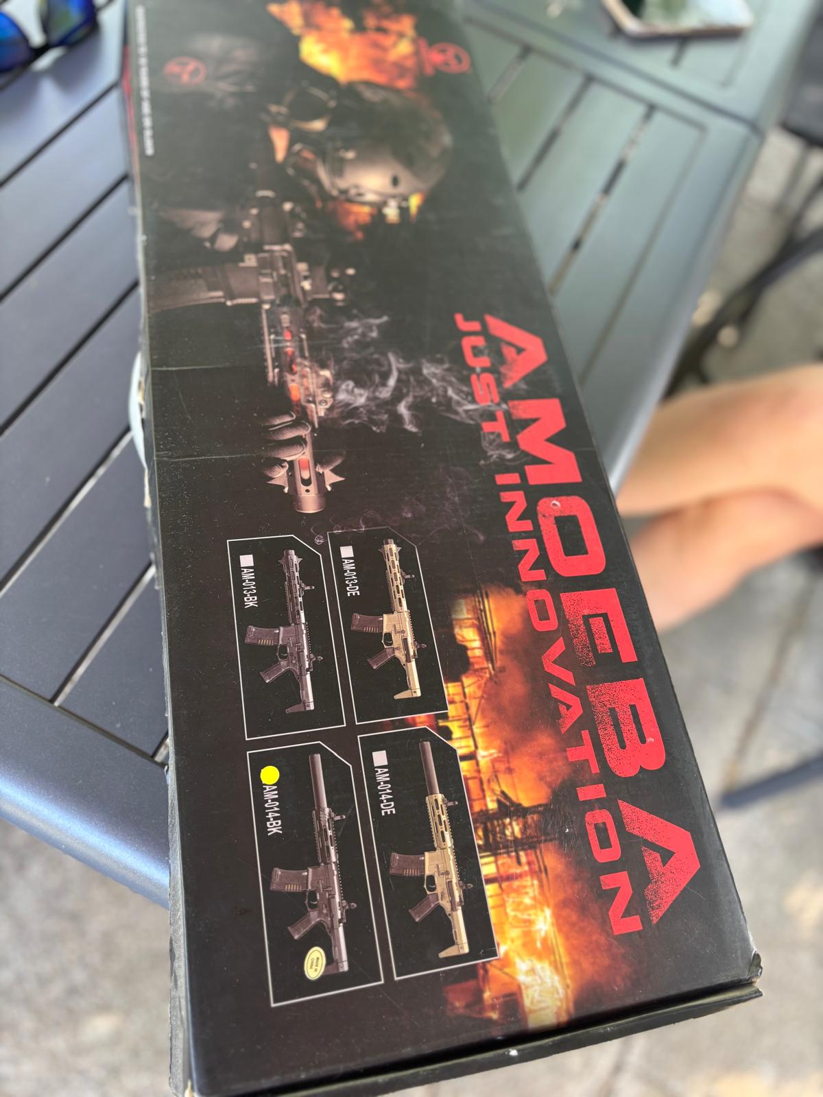 Amoeba M4 Honey Badger AM-014 AEG (Noir)