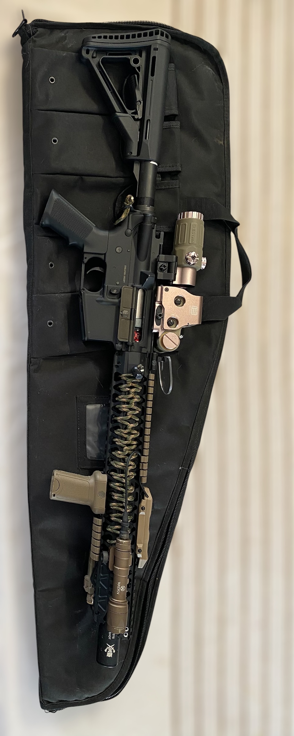 Réplique Airsoft M4 Major Pro 2 – TITAN AEG 🎯