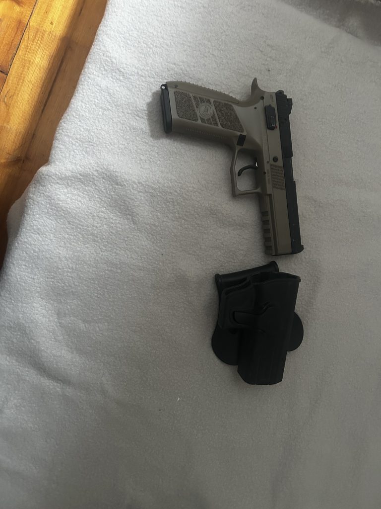 Pistolet ASG