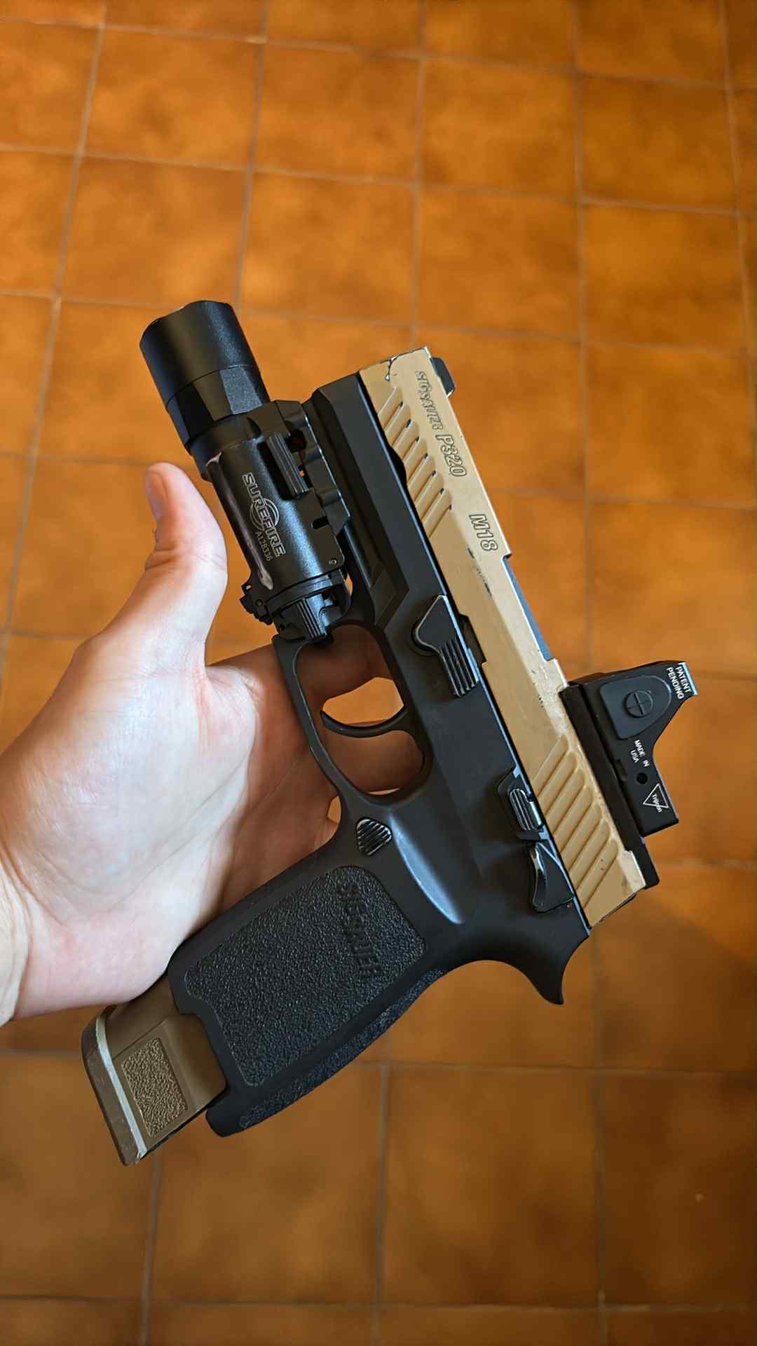 3 p320 VFC chargeurs M17 M18