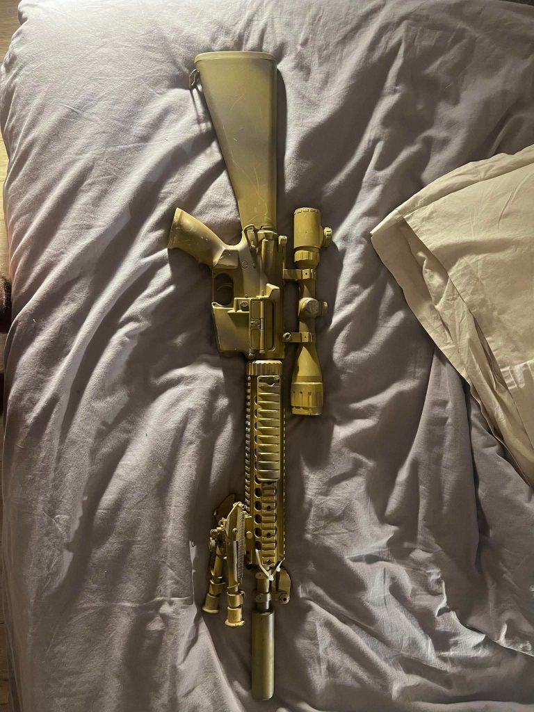 MK11 Sopmod SR25 Doublebell AEG
