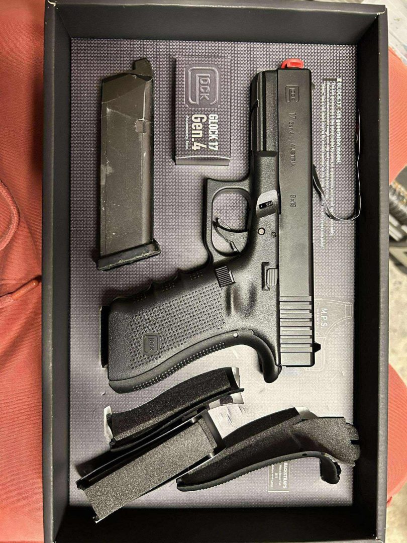 G17 Gen4 Tokyo Marui Neuf