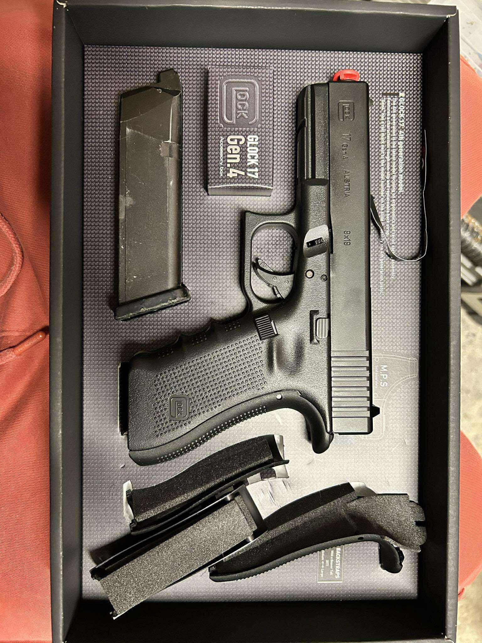 G17 Gen4 Tokyo Marui Neuf