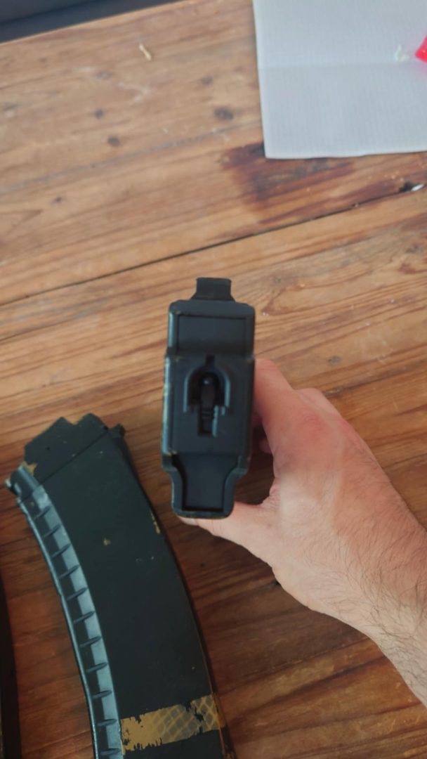 6 chargeurs mid cap (74 bbs) pour AK Tokyo Marui next gen (AK Storm, AK102, AK47 next gen etc..)