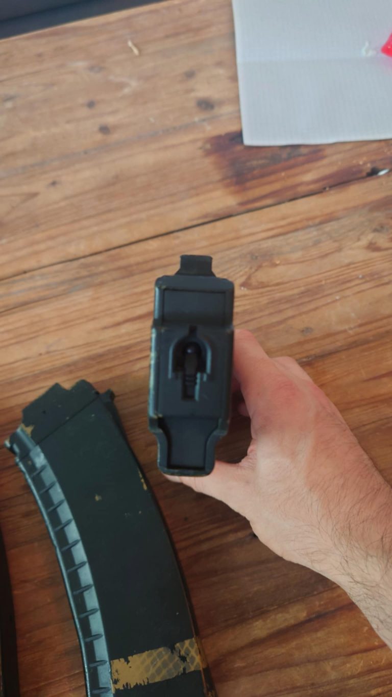 6 chargeurs mid cap (74 bbs) pour AK Tokyo Marui next gen (AK Storm, AK102, AK47 next gen etc..)