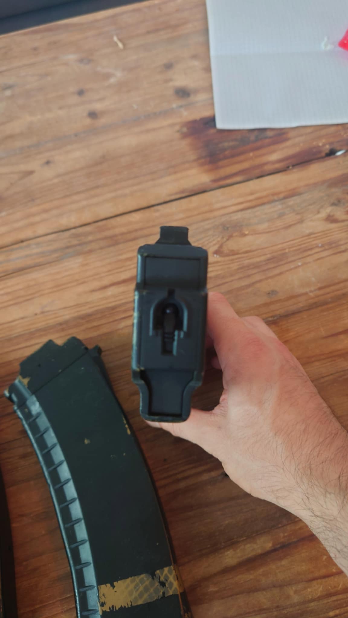 6 chargeurs mid cap (74 bbs) pour AK Tokyo Marui next gen (AK Storm, AK102, AK47 next gen etc..)