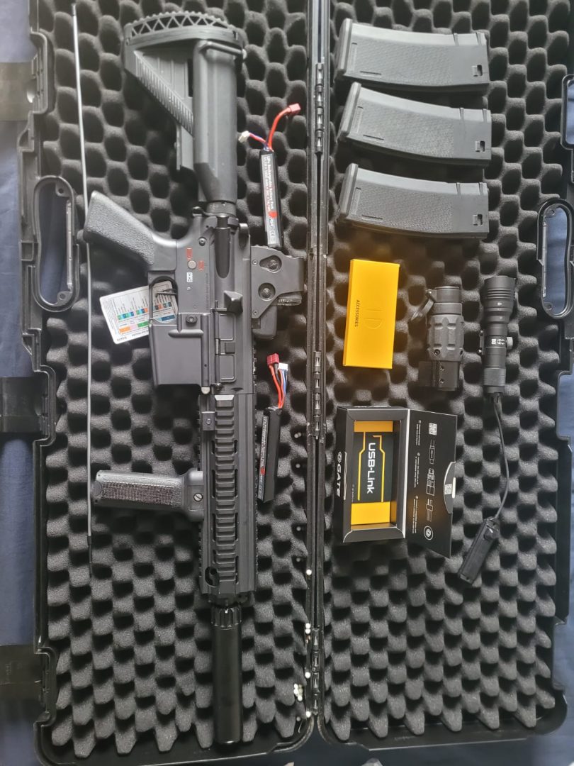 Vends Pack complet HK416 SA-H20 EDGE 2.0 – Full équipé, prêt à jouer