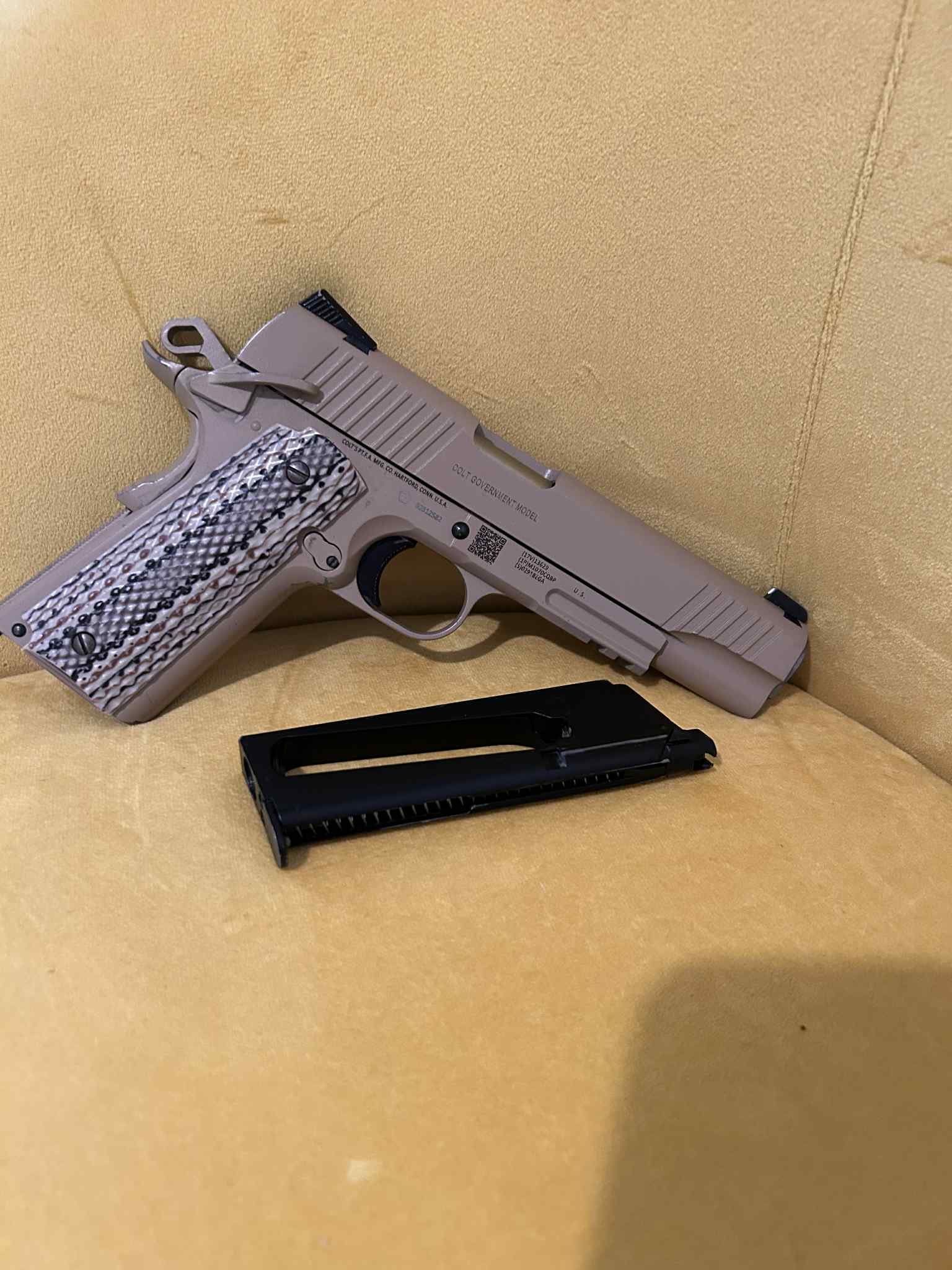 COLT 1911 M45A1 CO2 (KWC)