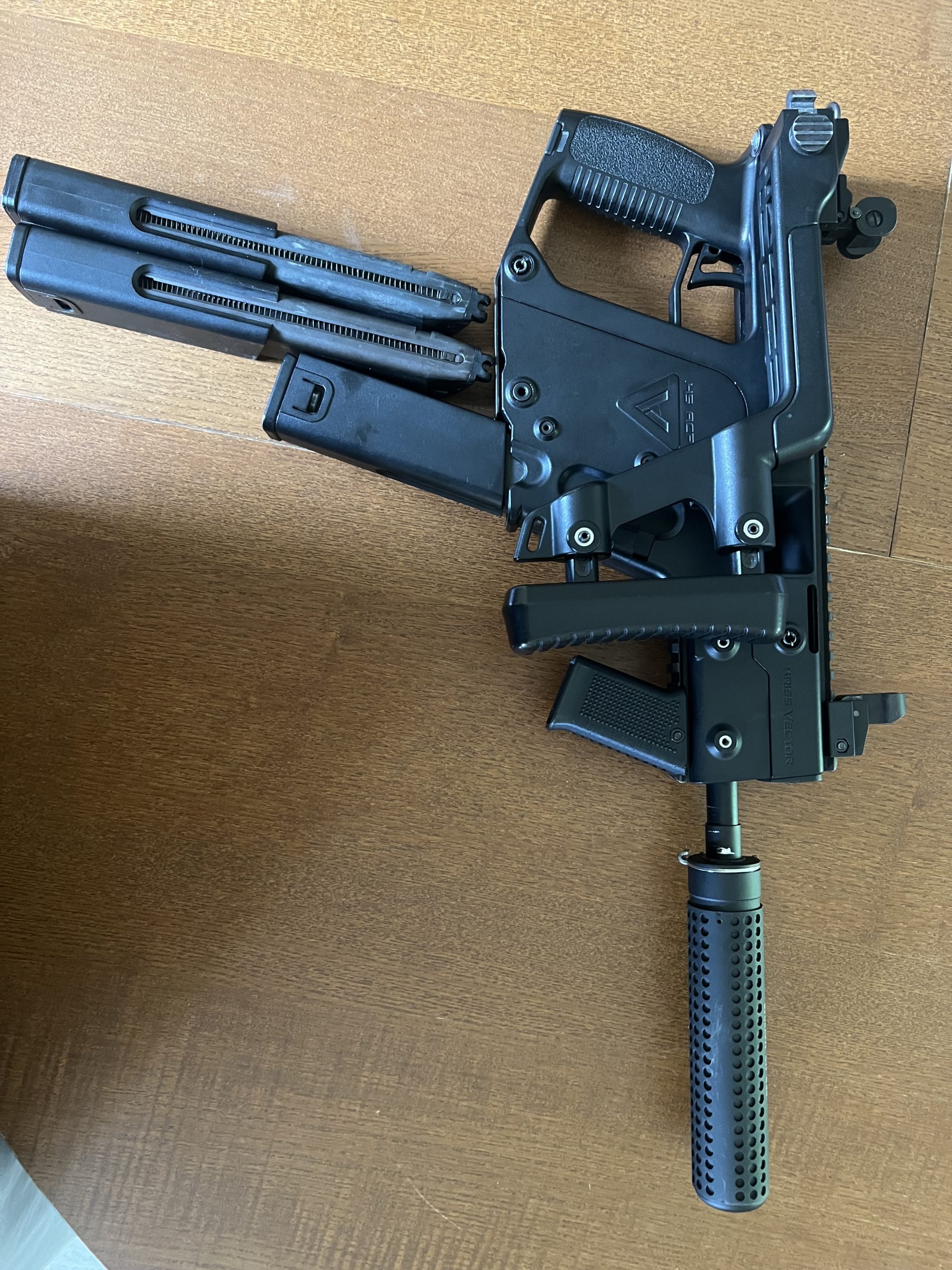 Kriss vector kwa gbbr