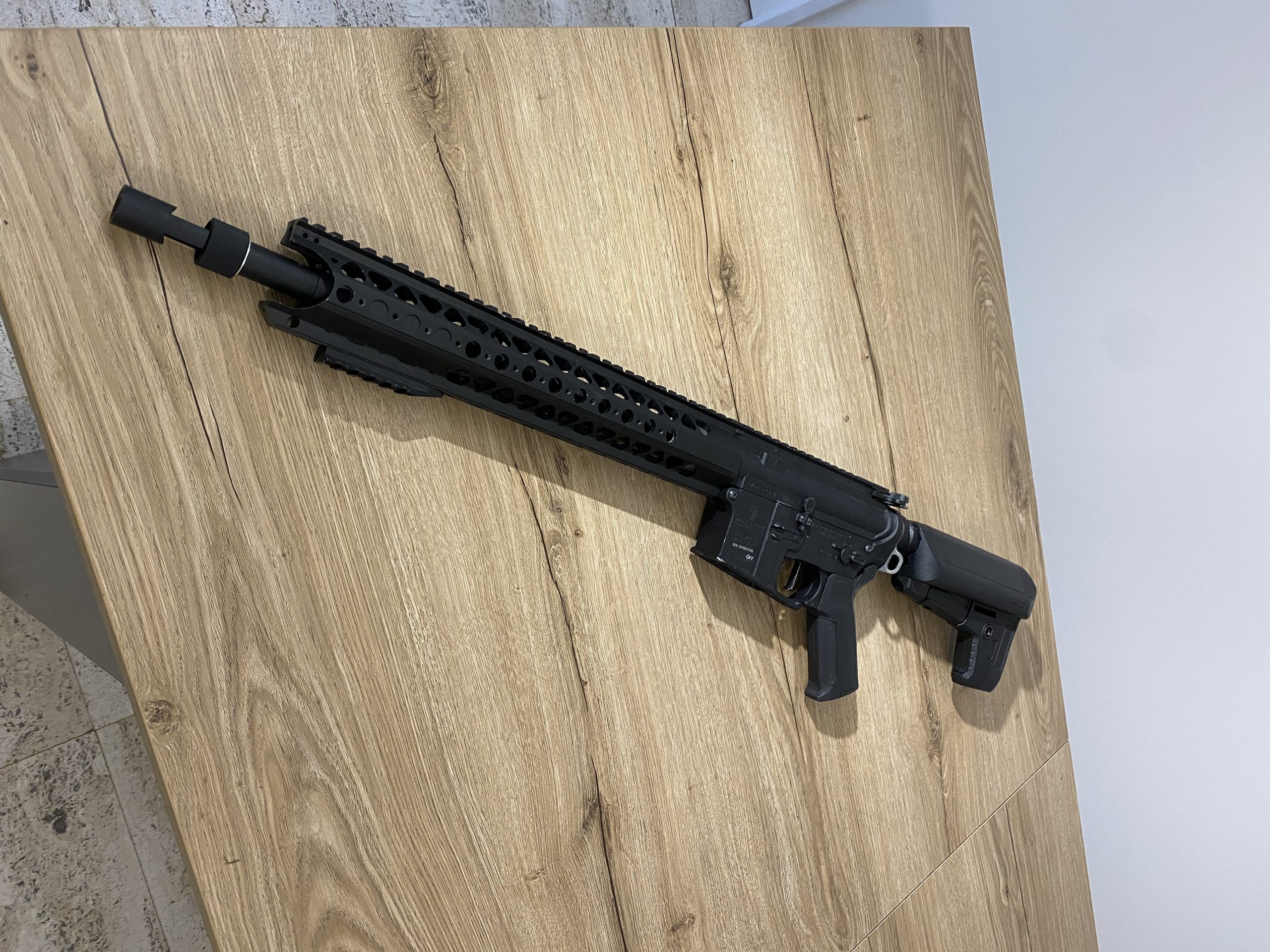 Krytac war sport LVOA-S Noir Titan