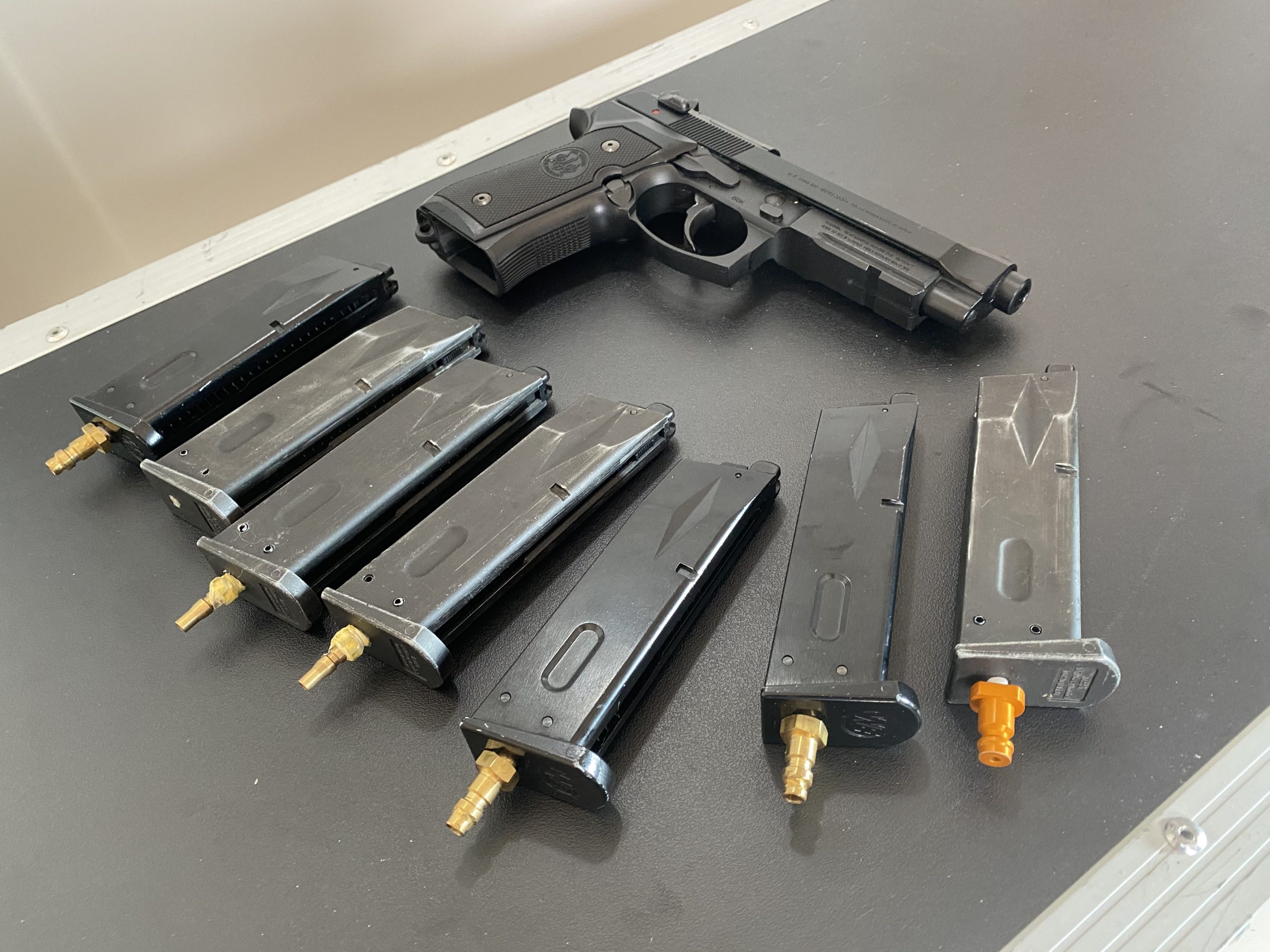 M9A1 Tokyo Marui upgrade