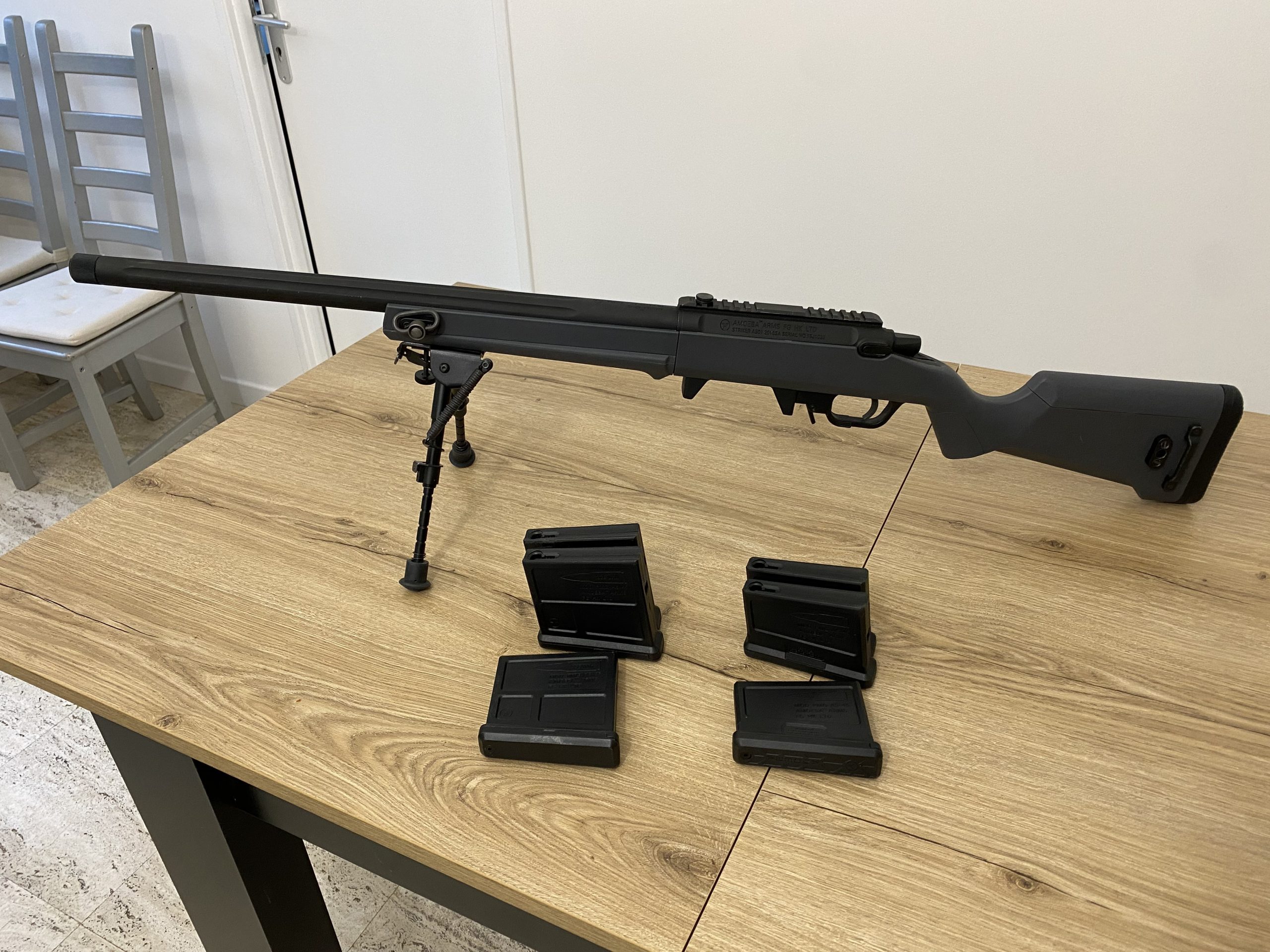 Striker AS-01 Ares Upgradé