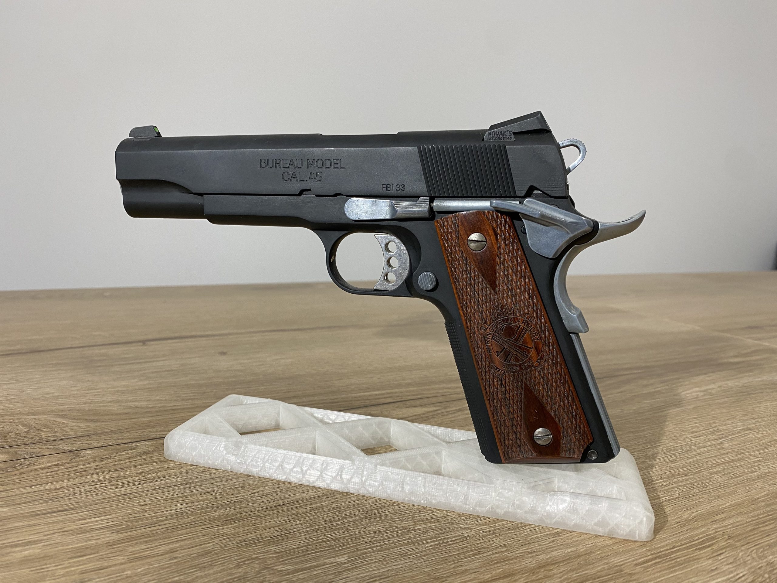 1911 Springfield Armory FBI Custom