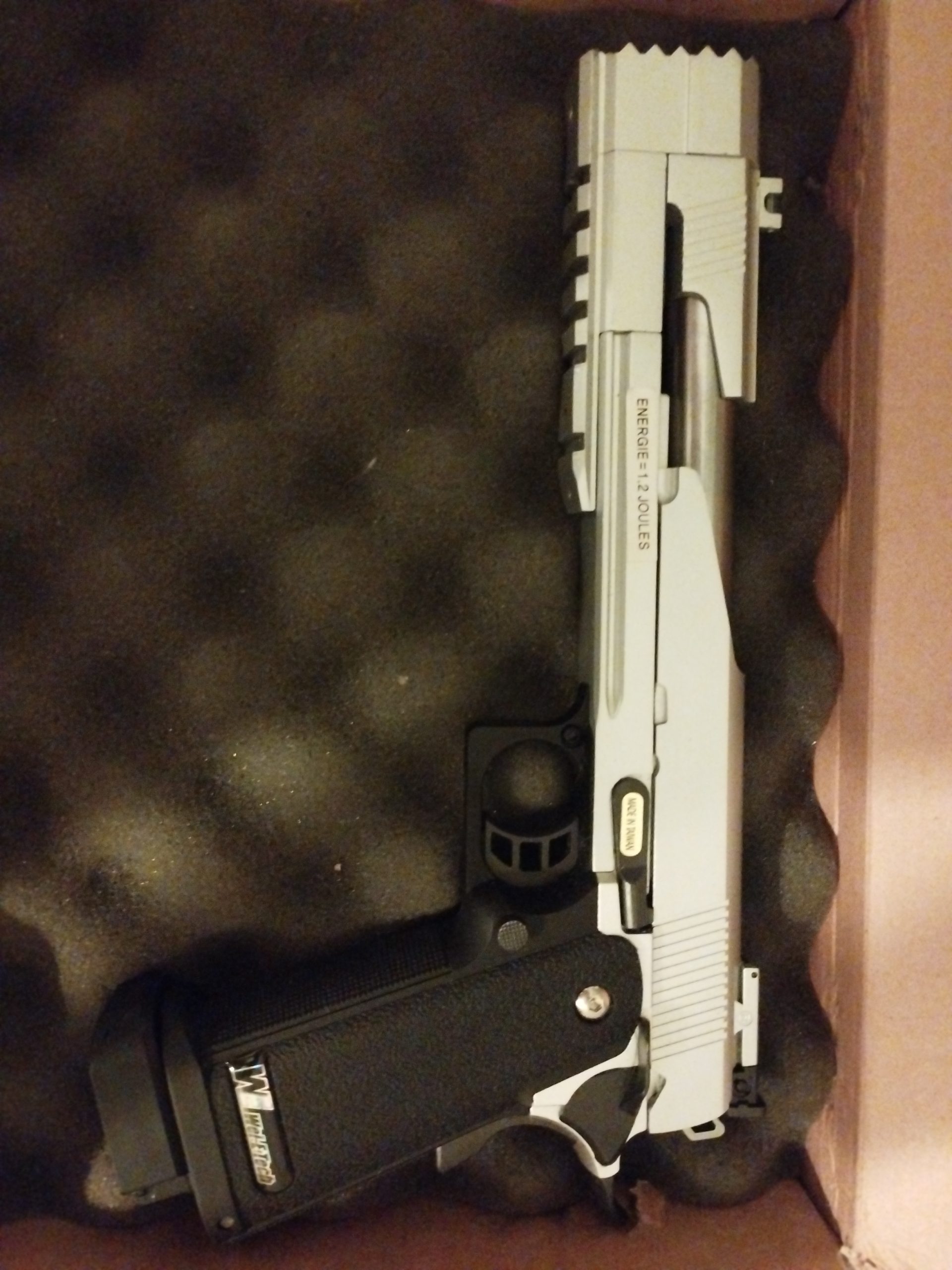 Hicapa 2j blow back gaz/co2