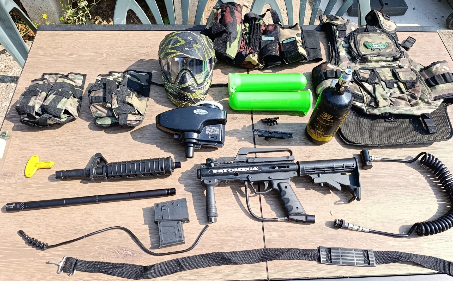 Lanceur BT OMEGA,accesoire et equipements