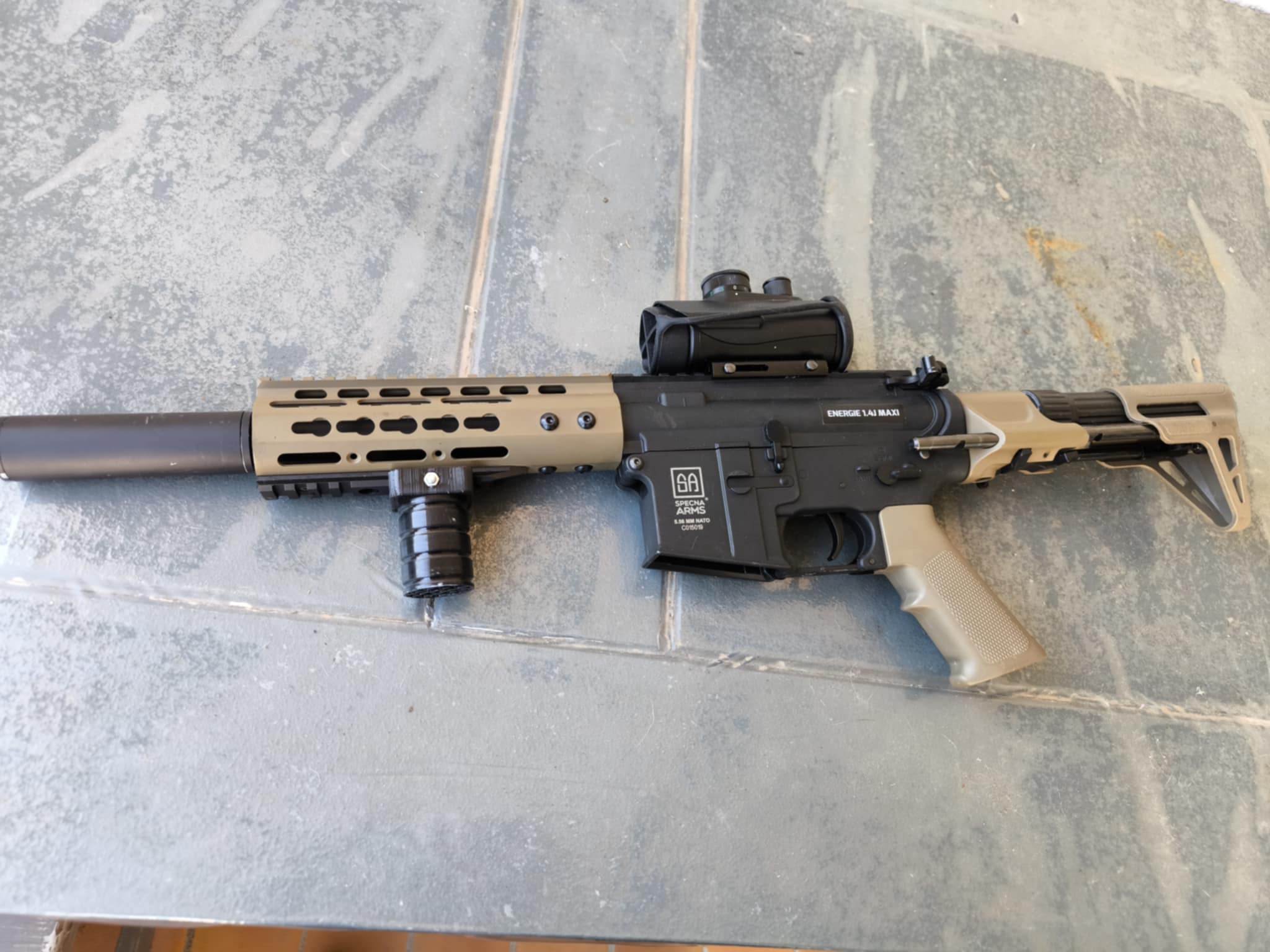 M4 AEG specna