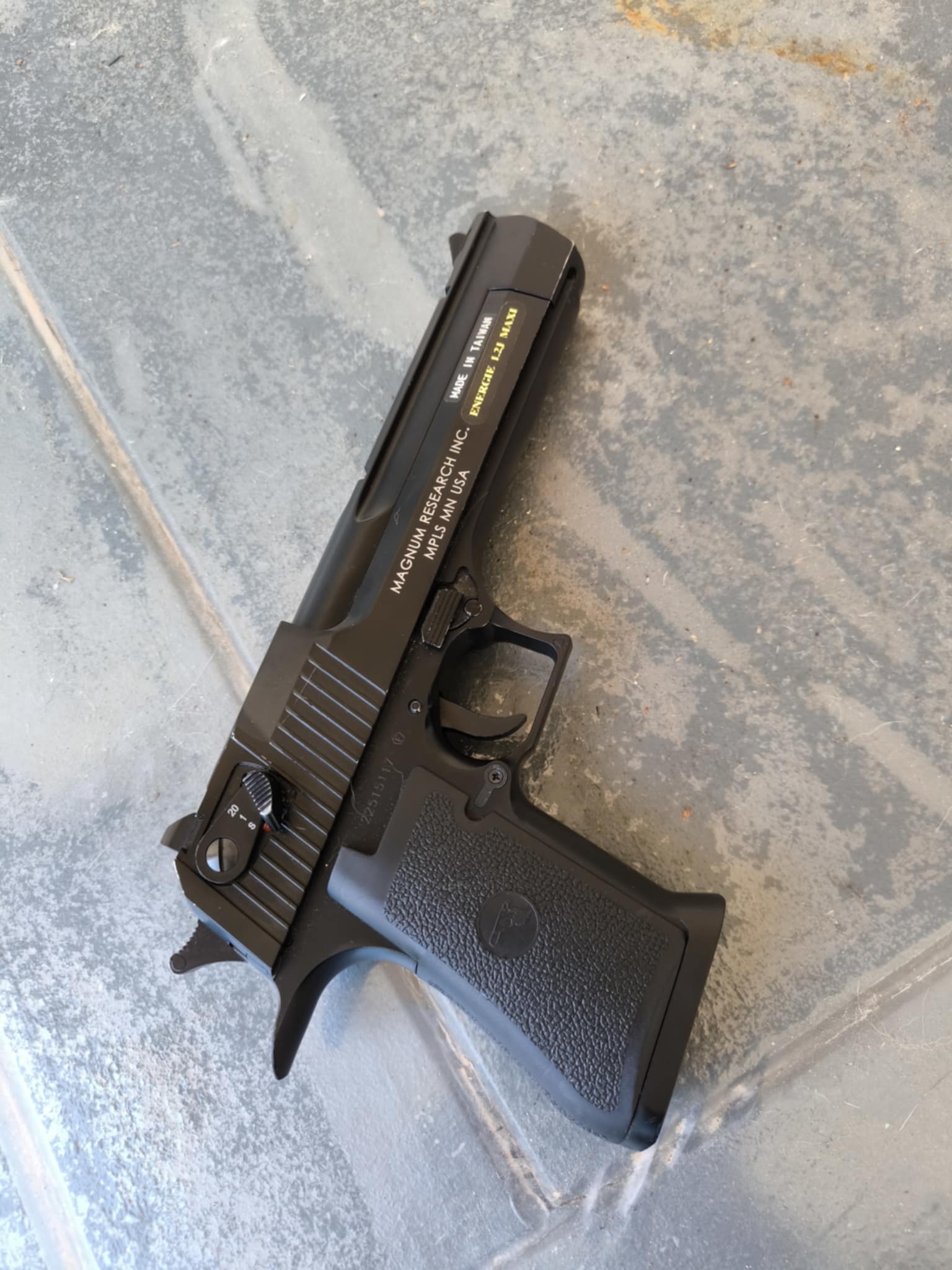Desert eagle